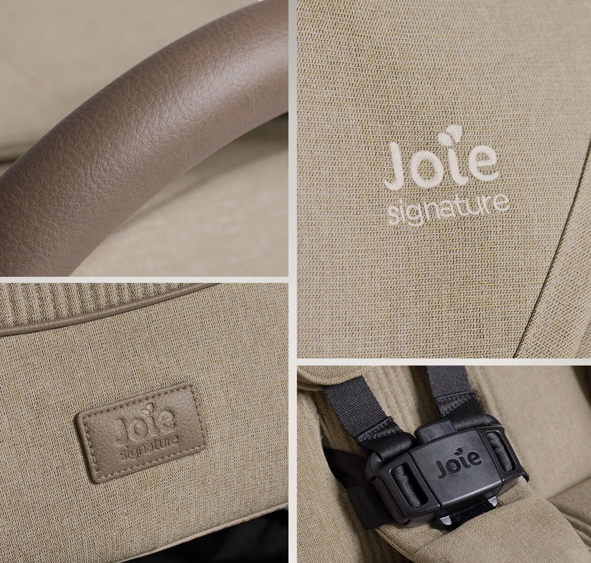 Joie Signature Finiti Stroller - Sandstone