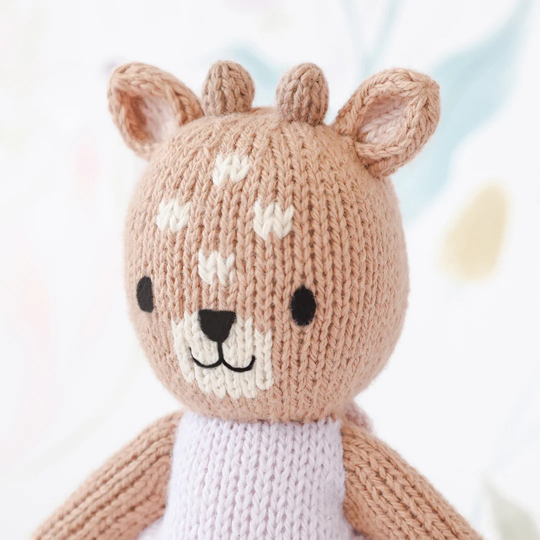 Tiny Violet the Fawn - Cuddle + Kind - Bubbadue