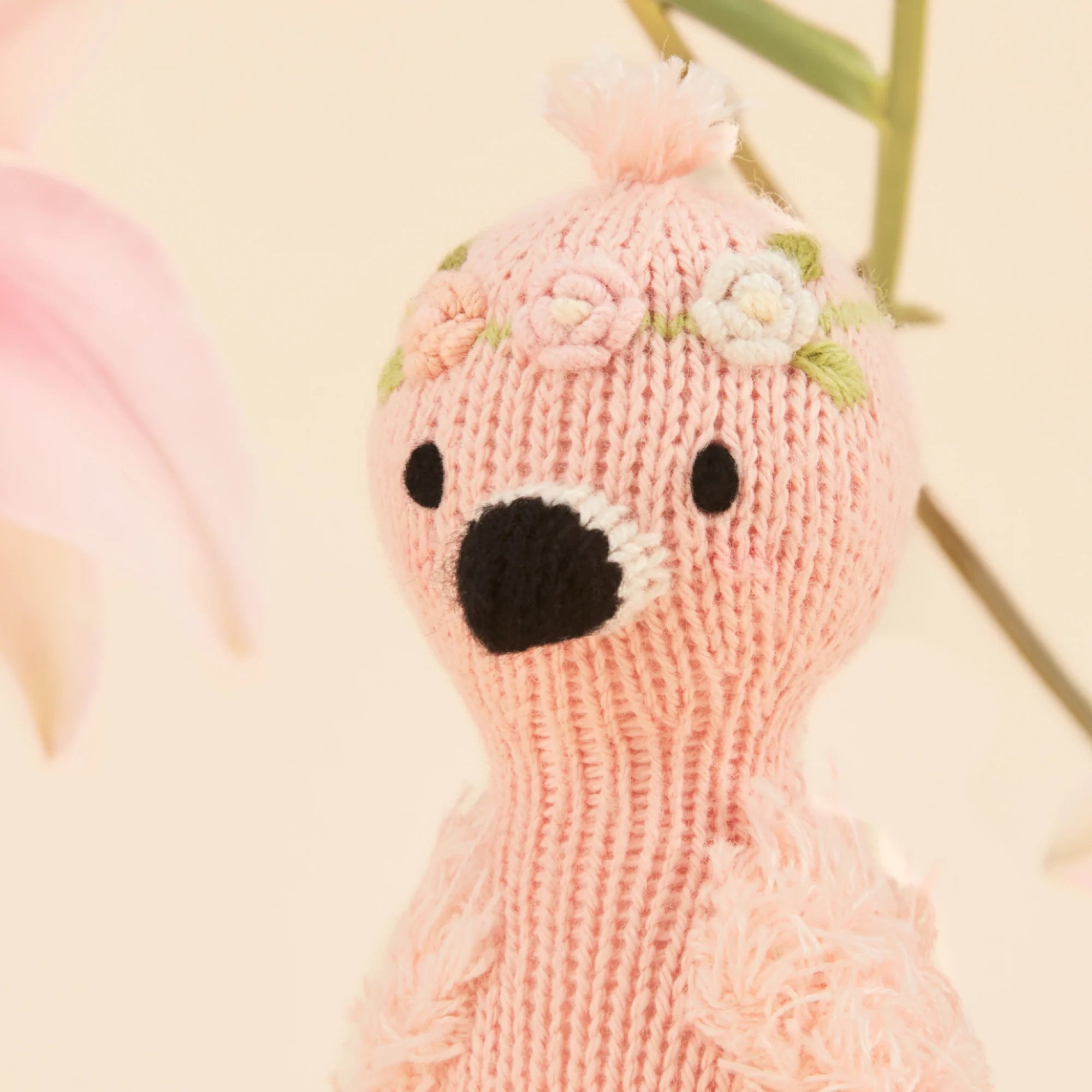 Tiny Penelope the Flamingo - Cuddle + Kind - Bubbadue
