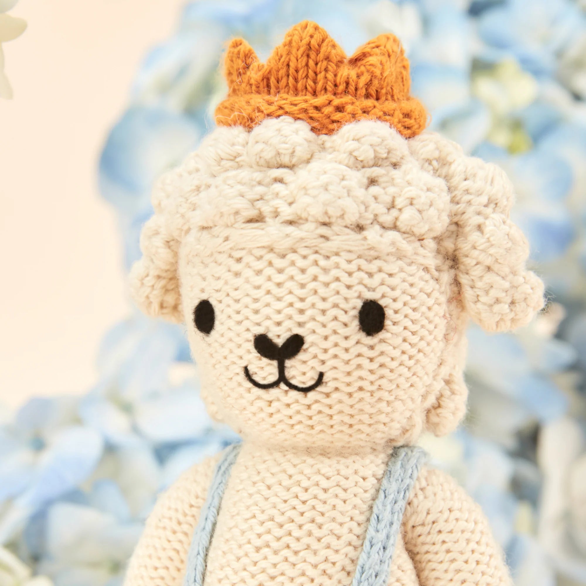 Tiny Sebastian the Lamb - Cuddle + Kind - Bubbadue