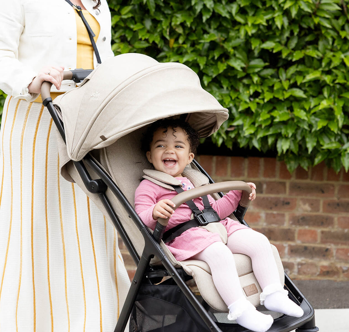 Joie Signature Parcel lx Stroller - Eclipse