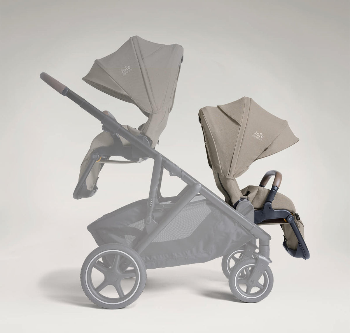 Joie Signature Versiti Sibling Seat - Sandstone