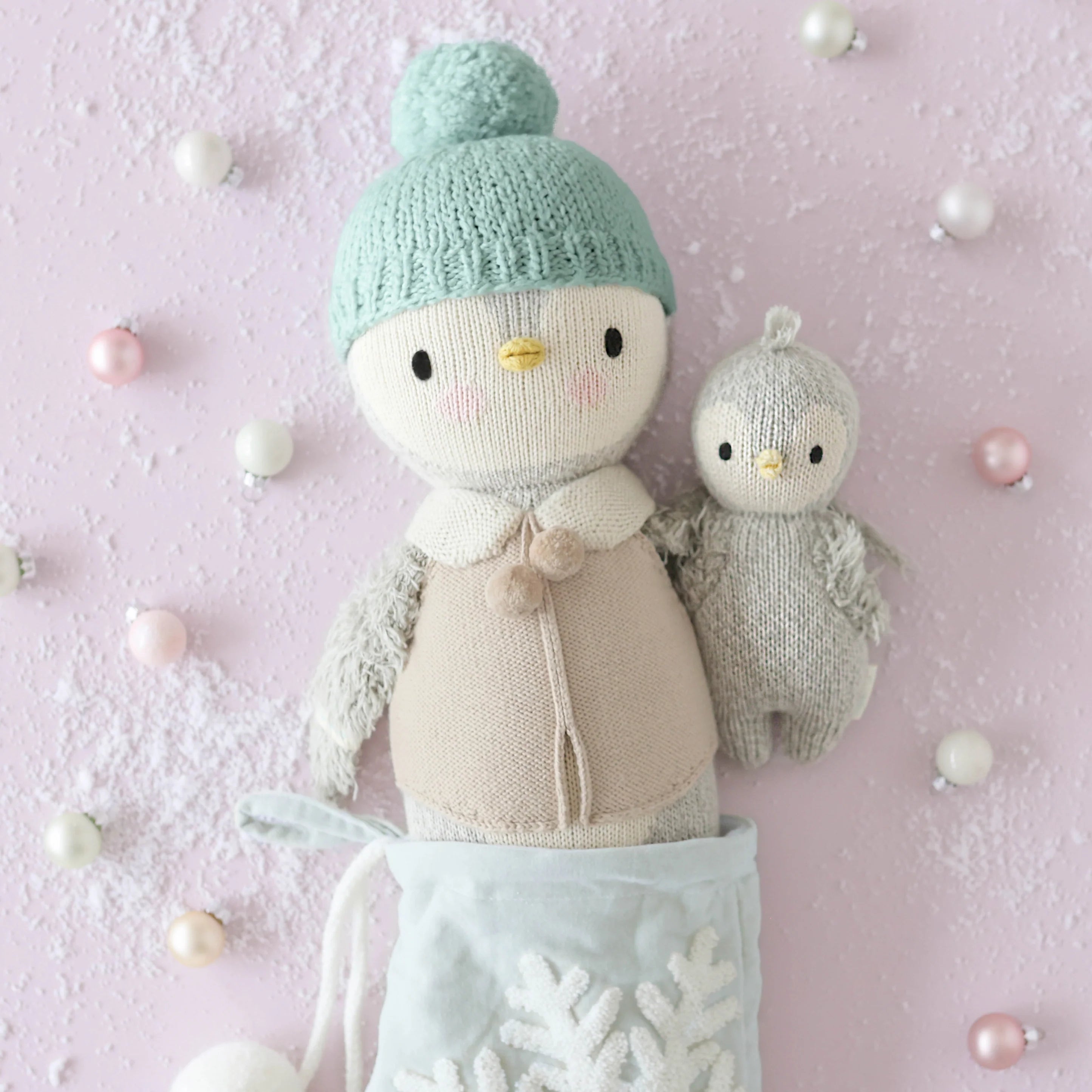 Greyson the Penguin - Cuddle + Kind - Bubbadue