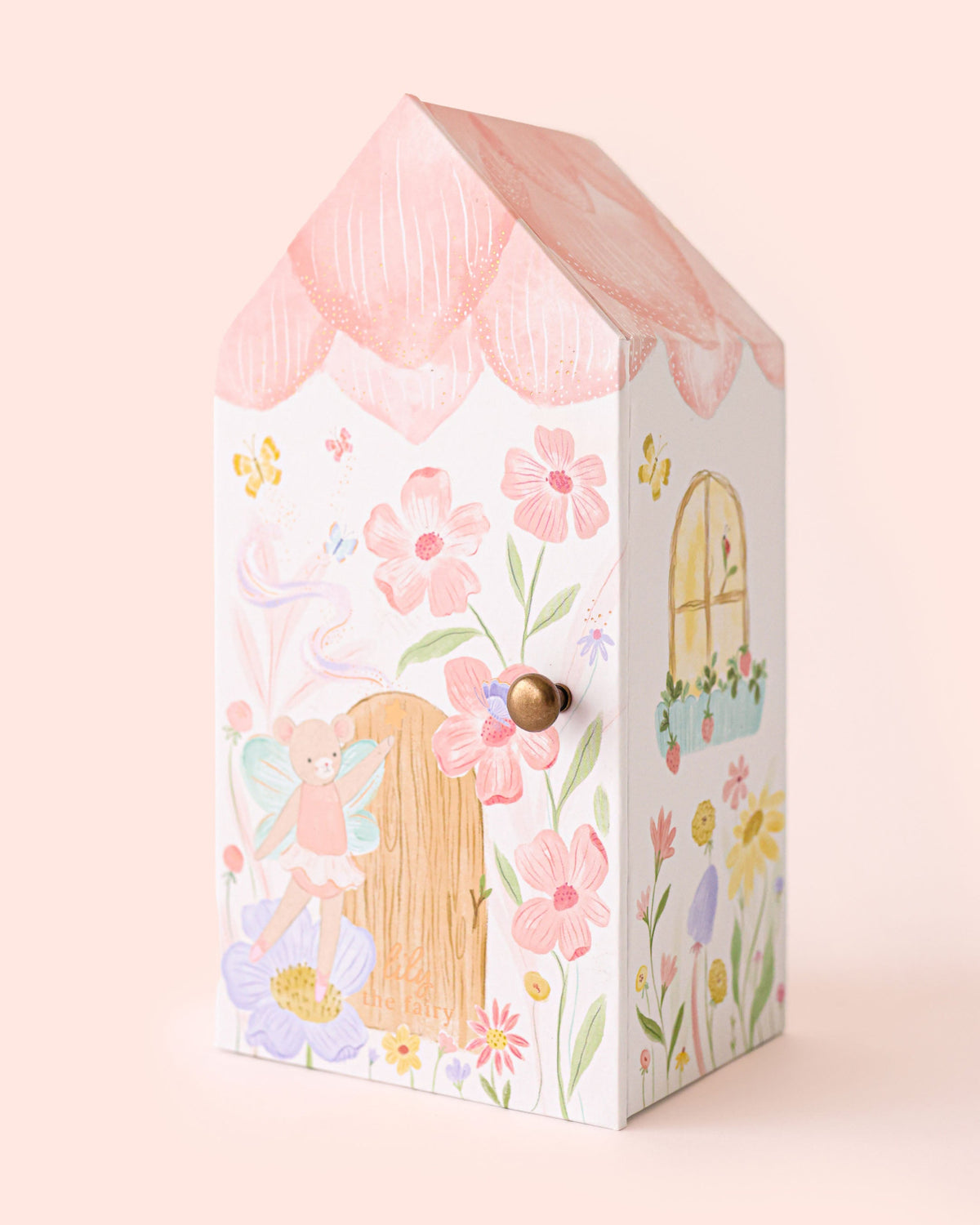 Tiny Lily the Fairy - Cuddle + Kind - Bubbadue