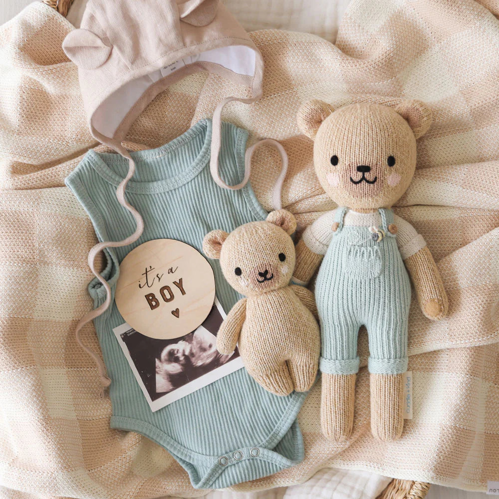 Baby Honey Bear - Cuddle + Kind - Bubbadue