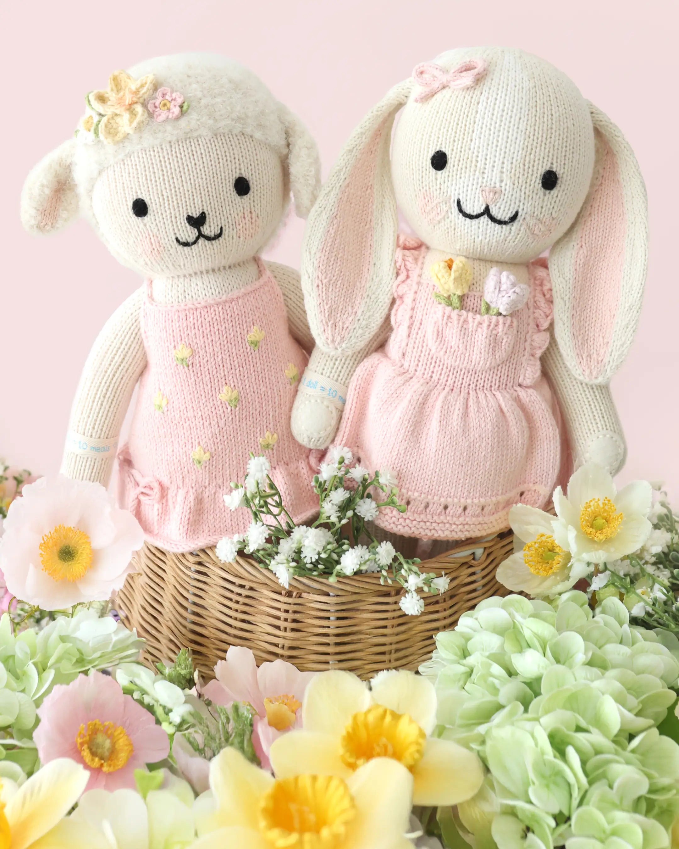 Eleanor the Lamb - Cuddle + Kind - Bubbadue