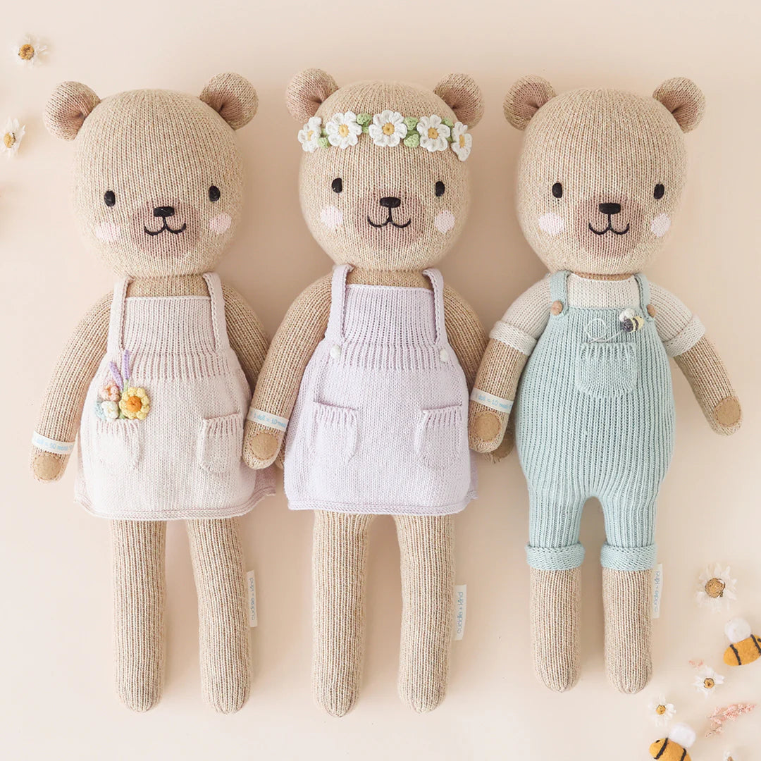 Goldie the Honey Bear - Cuddle + Kind - Bubbadue