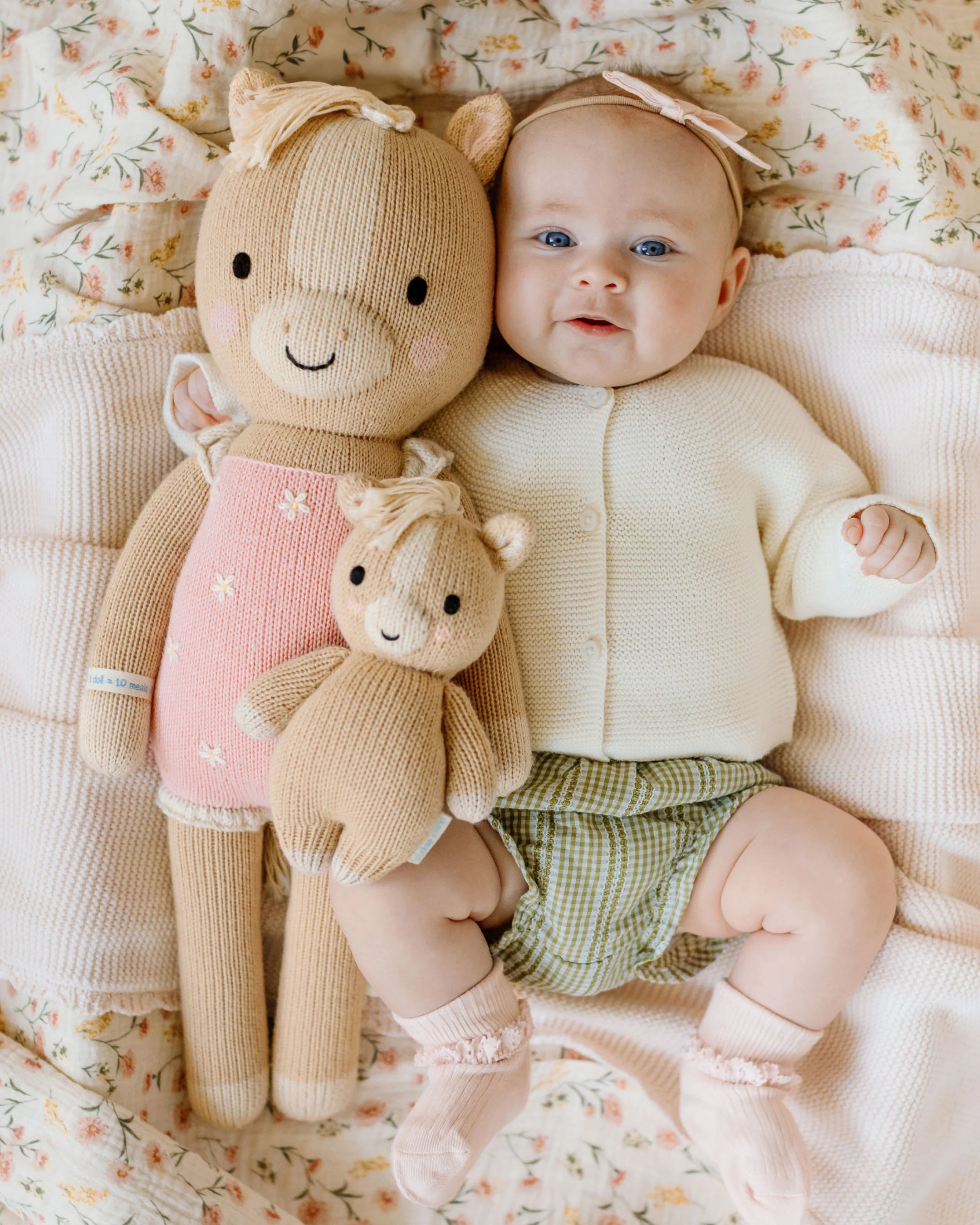 Sophia the Pony (Posy Pink) - Cuddle + Kind - Bubbadue