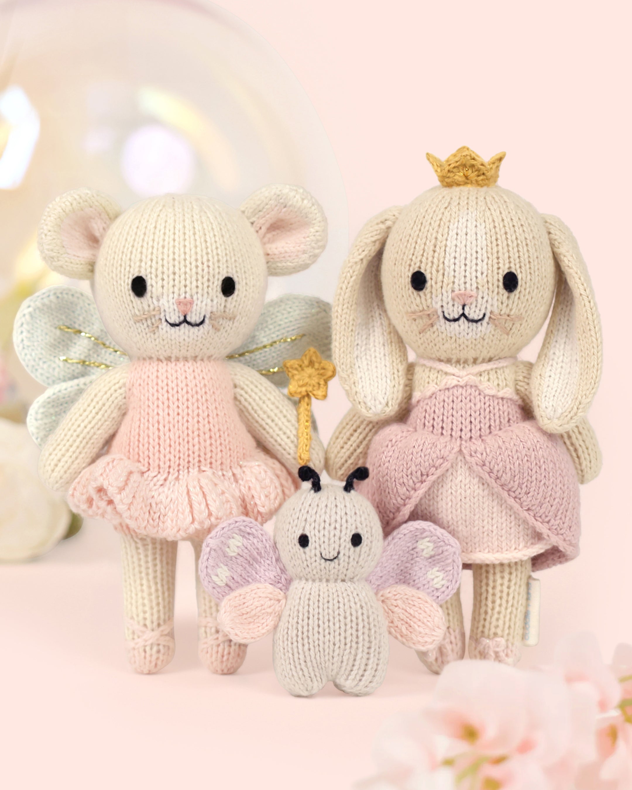 Tiny Rose the Princess - Cuddle + Kind - Bubbadue
