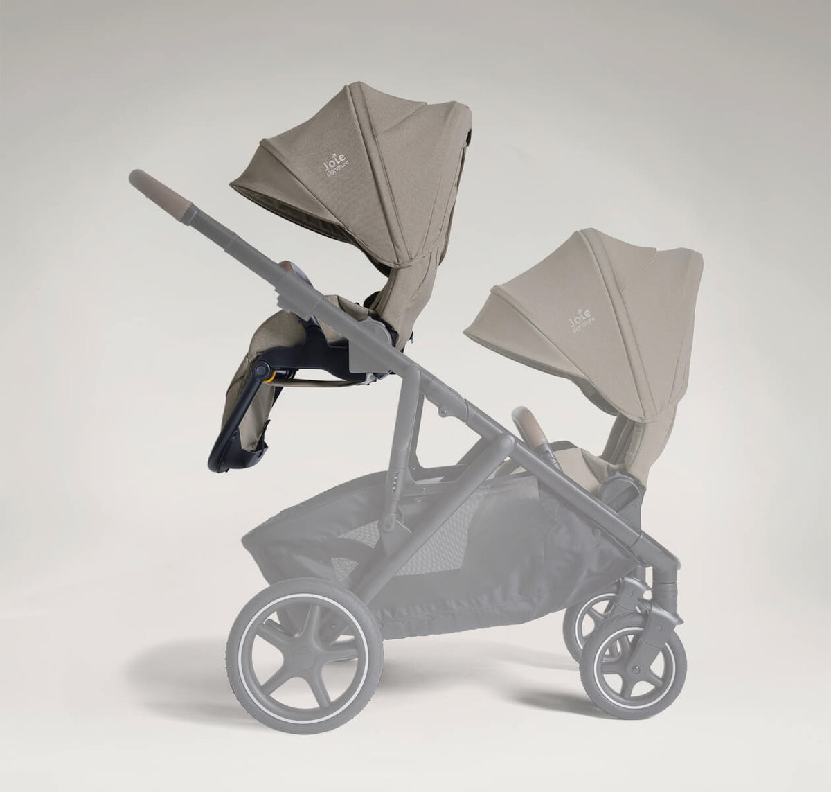 Joie Signature Versiti Sibling Seat - Sandstone