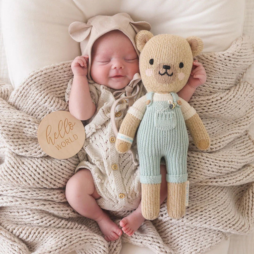 Charlie the Honey Bear - Cuddle + Kind - Bubbadue