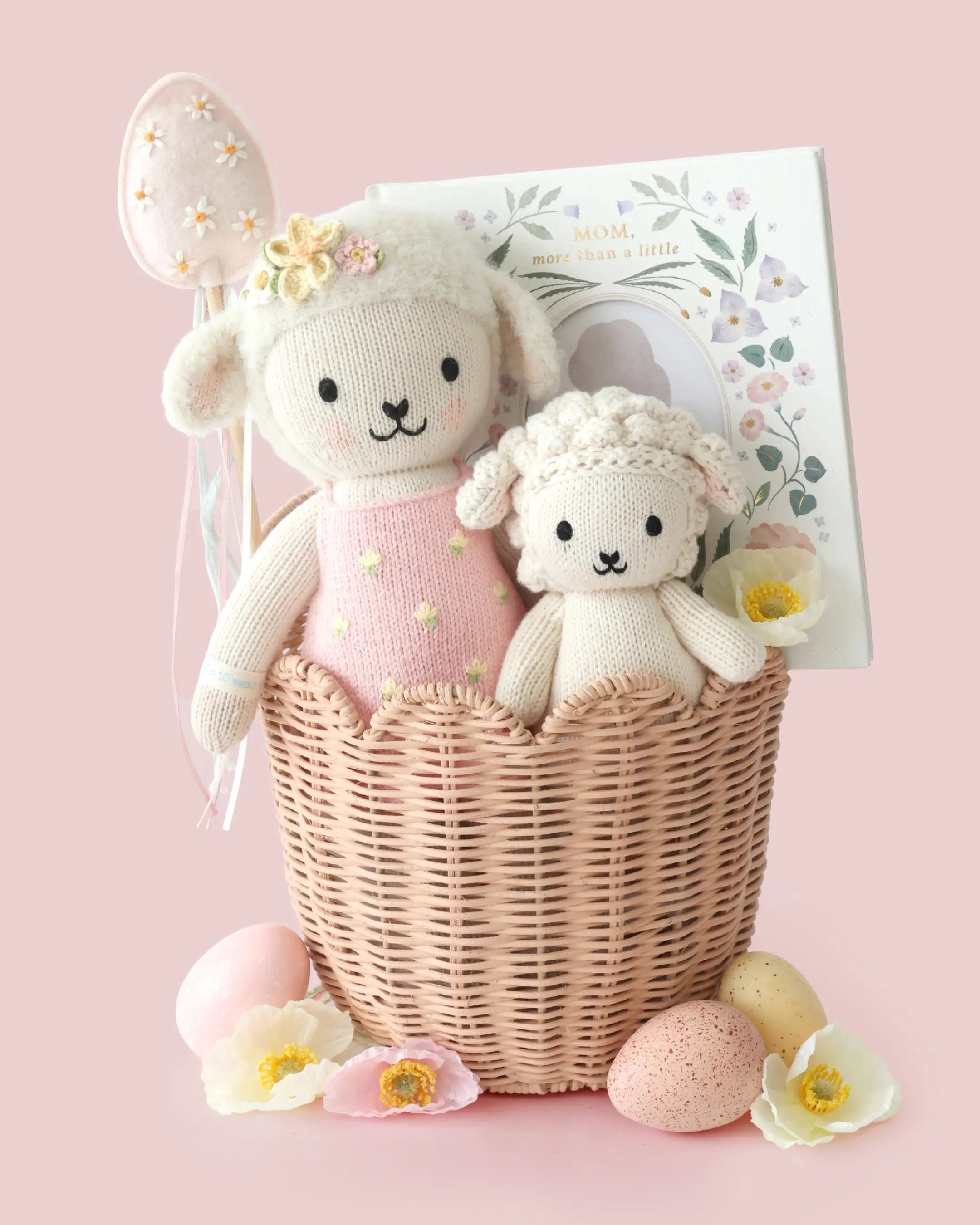 Eleanor the Lamb - Cuddle + Kind - Bubbadue