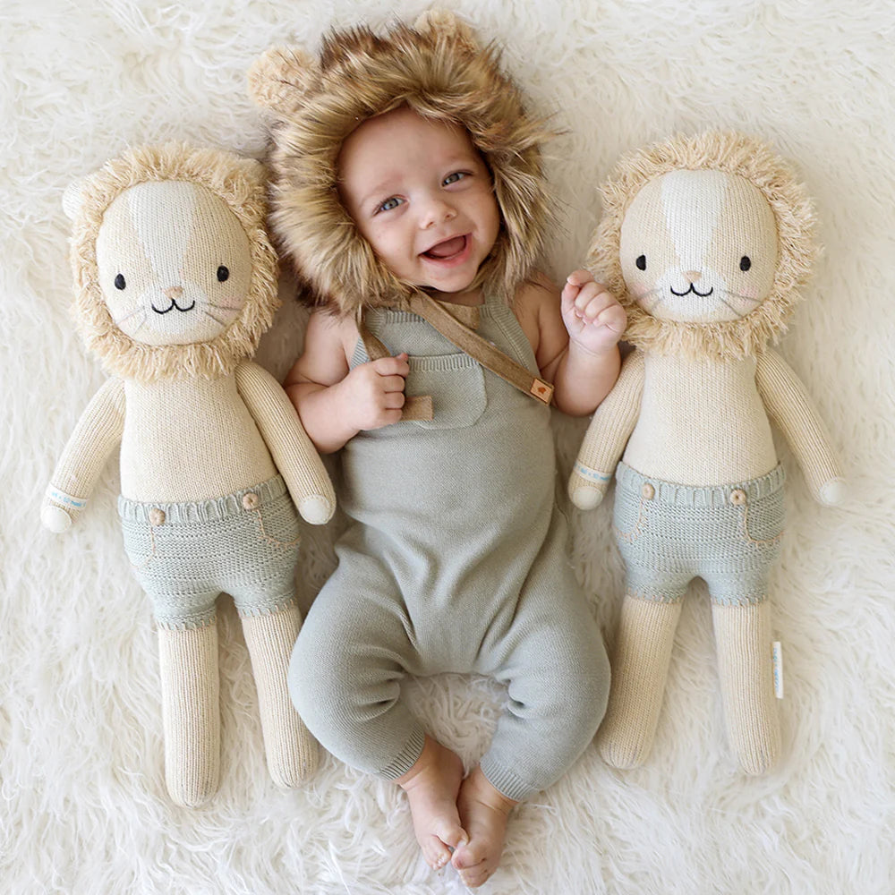 Sawyer the Lion - Cuddle + Kind - Bubbadue