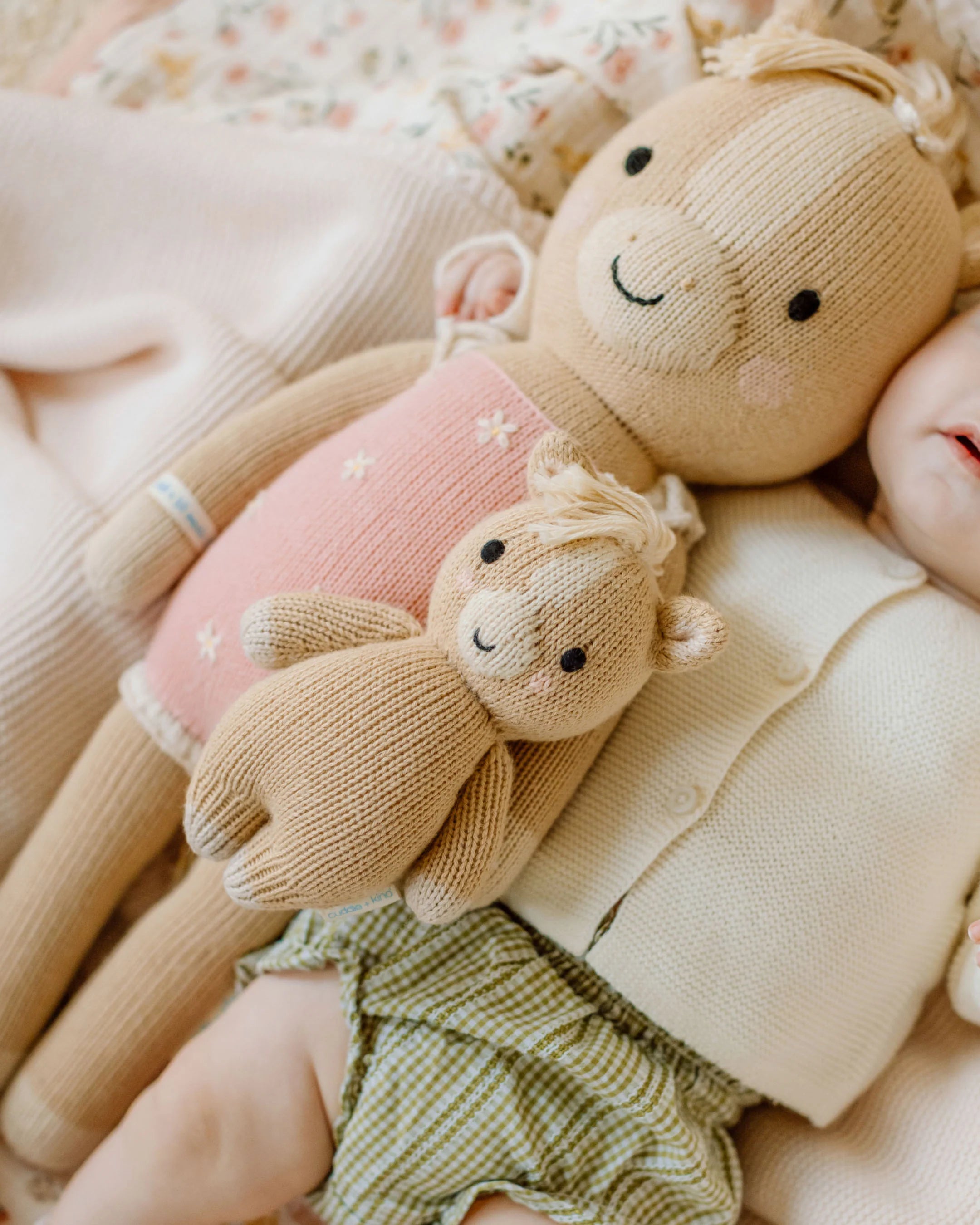 Sophia the Pony (Posy Pink) - Cuddle + Kind - Bubbadue