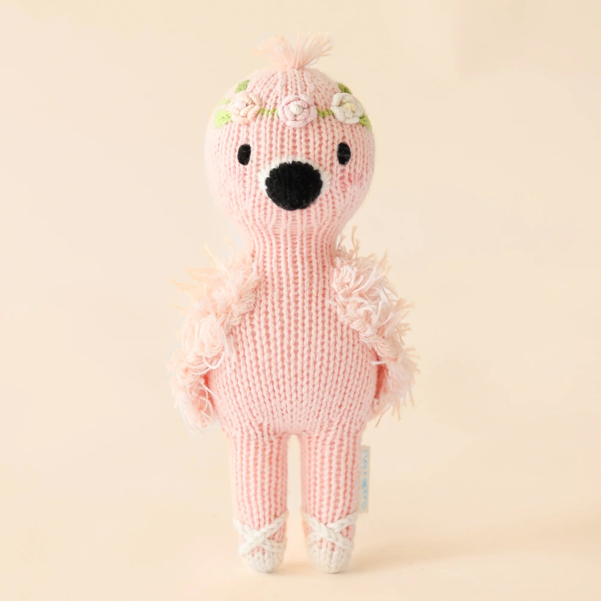 Tiny Penelope the Flamingo - Cuddle + Kind - Bubbadue