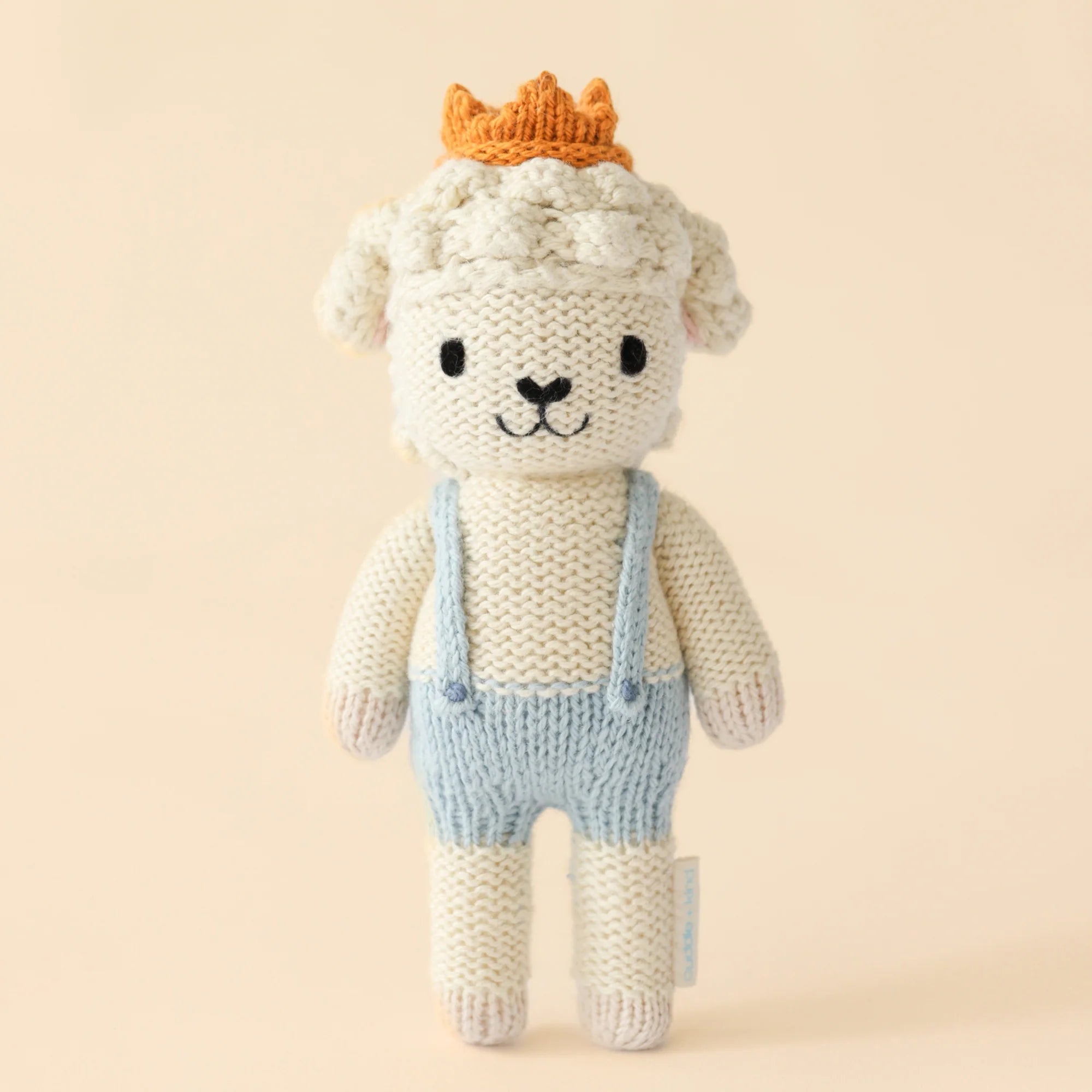 Tiny Sebastian the Lamb - Cuddle + Kind - Bubbadue