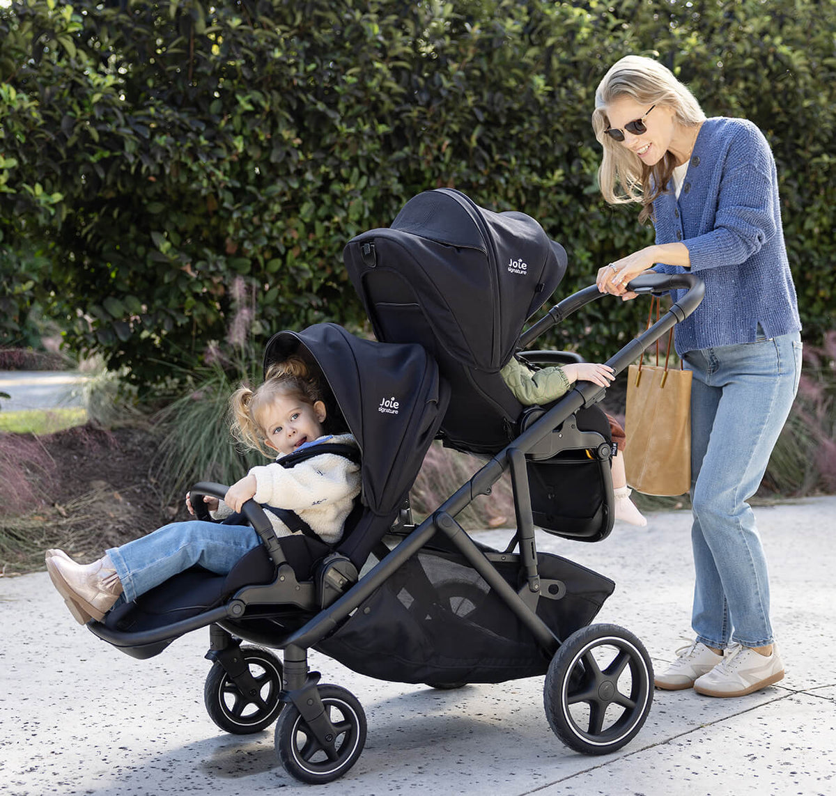 Joie Signature Versiti Sibling Seat - Sandstone