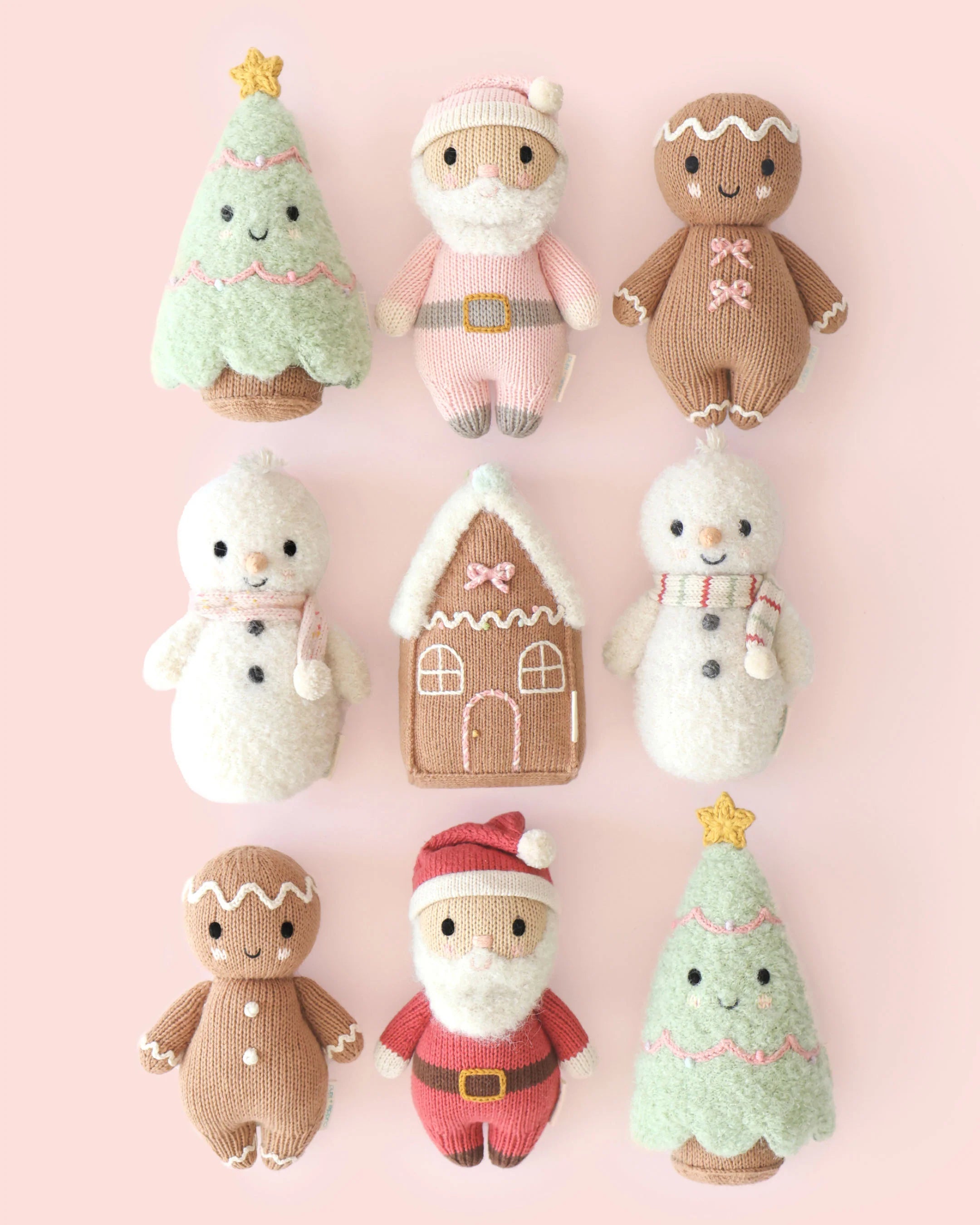 Baby Gingerbread (White Icing) - Cuddle + Kind - Bubbadue
