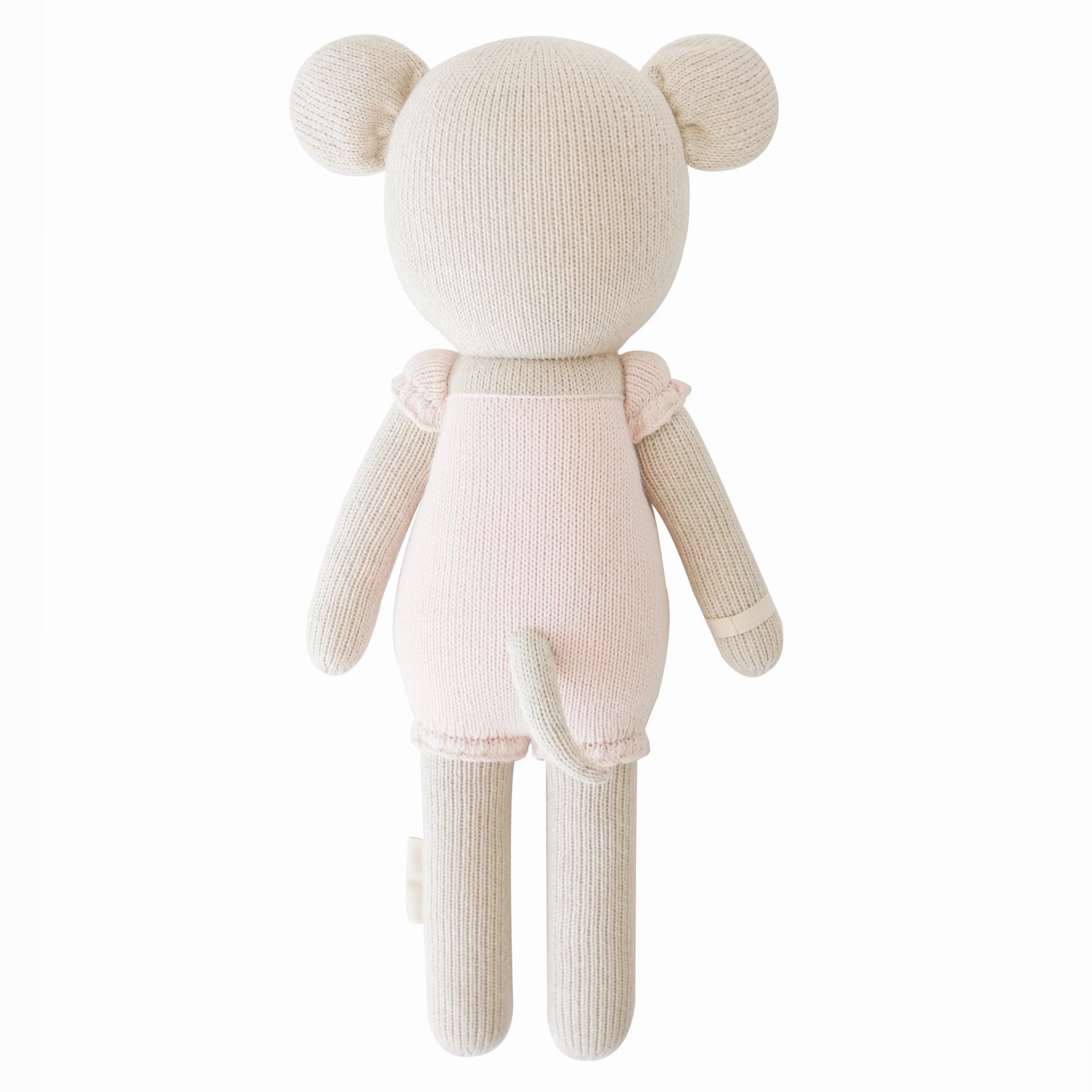 Beatrice the Mouse (Blush) - Cuddle + Kind - Bubbadue