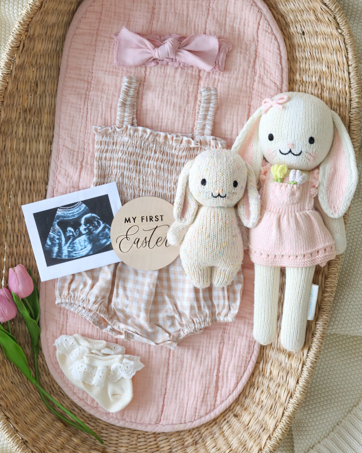 Clover the Bunny (Blossom) - Cuddle + Kind - Bubbadue