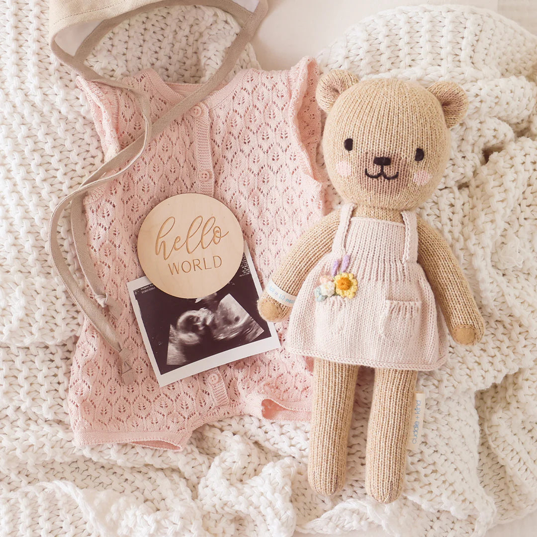 Goldie the Honey Bear - Cuddle + Kind - Bubbadue