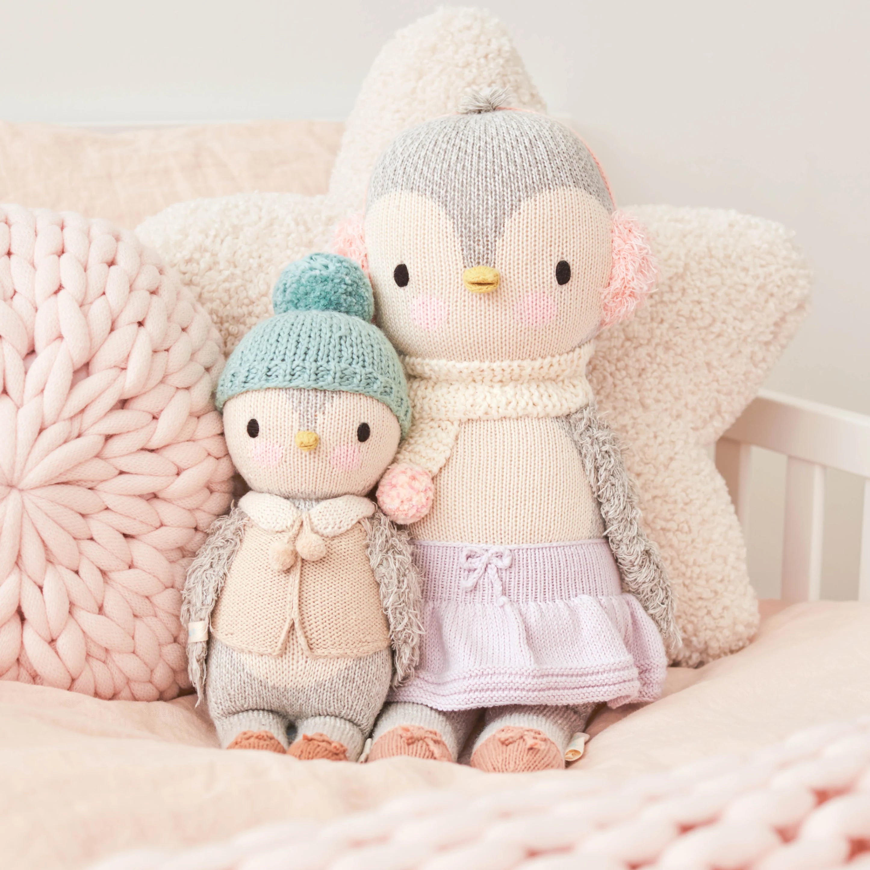 Greyson the Penguin - Cuddle + Kind - Bubbadue