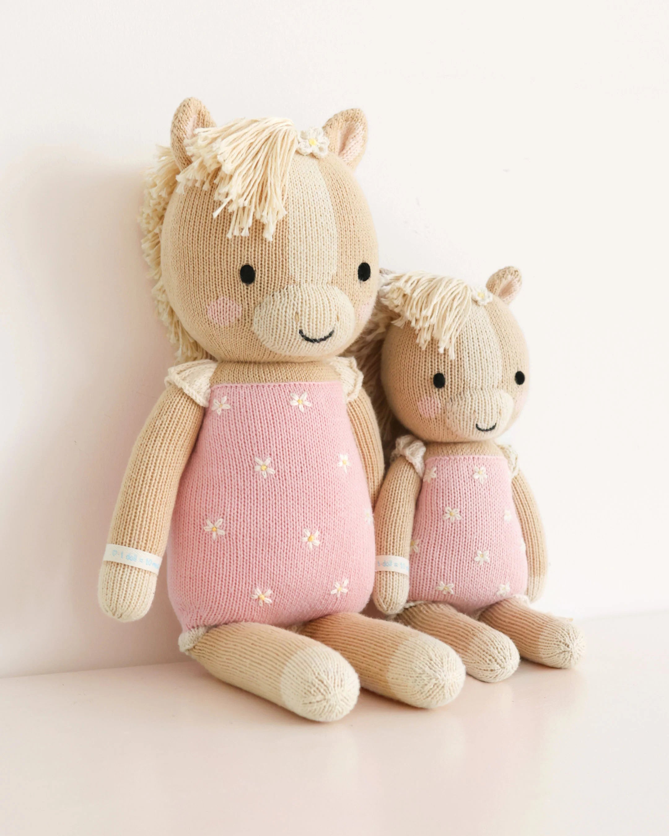 Sophia the Pony (Posy Pink) - Cuddle + Kind - Bubbadue