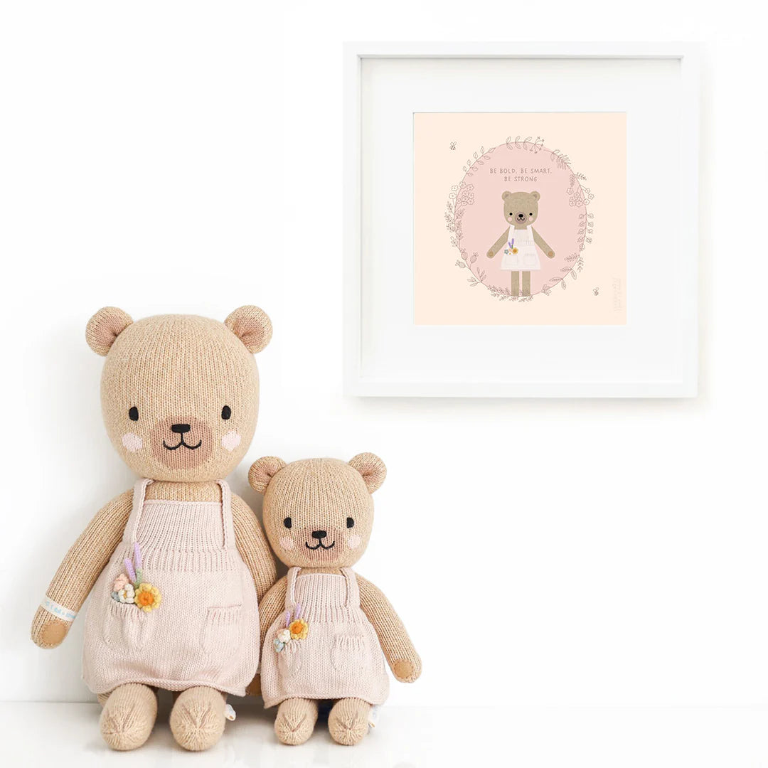 Goldie the Honey Bear - Cuddle + Kind - Bubbadue