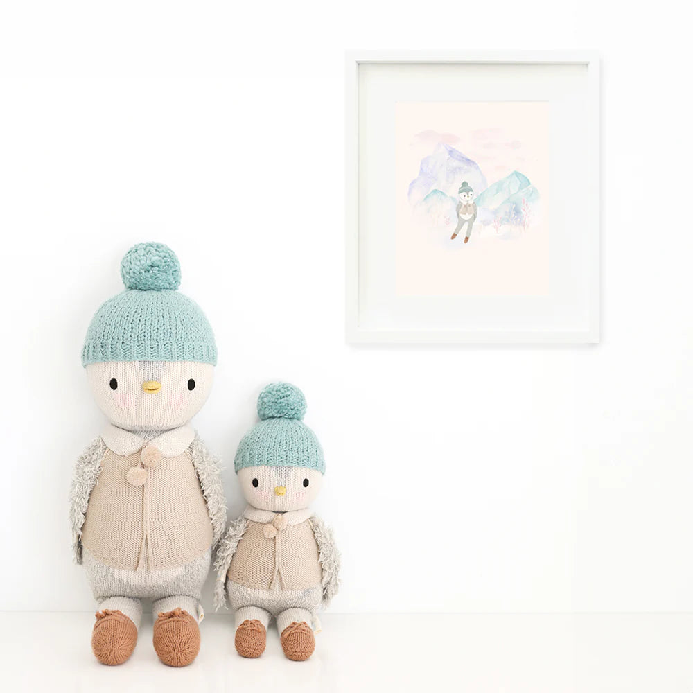Greyson the Penguin - Cuddle + Kind - Bubbadue