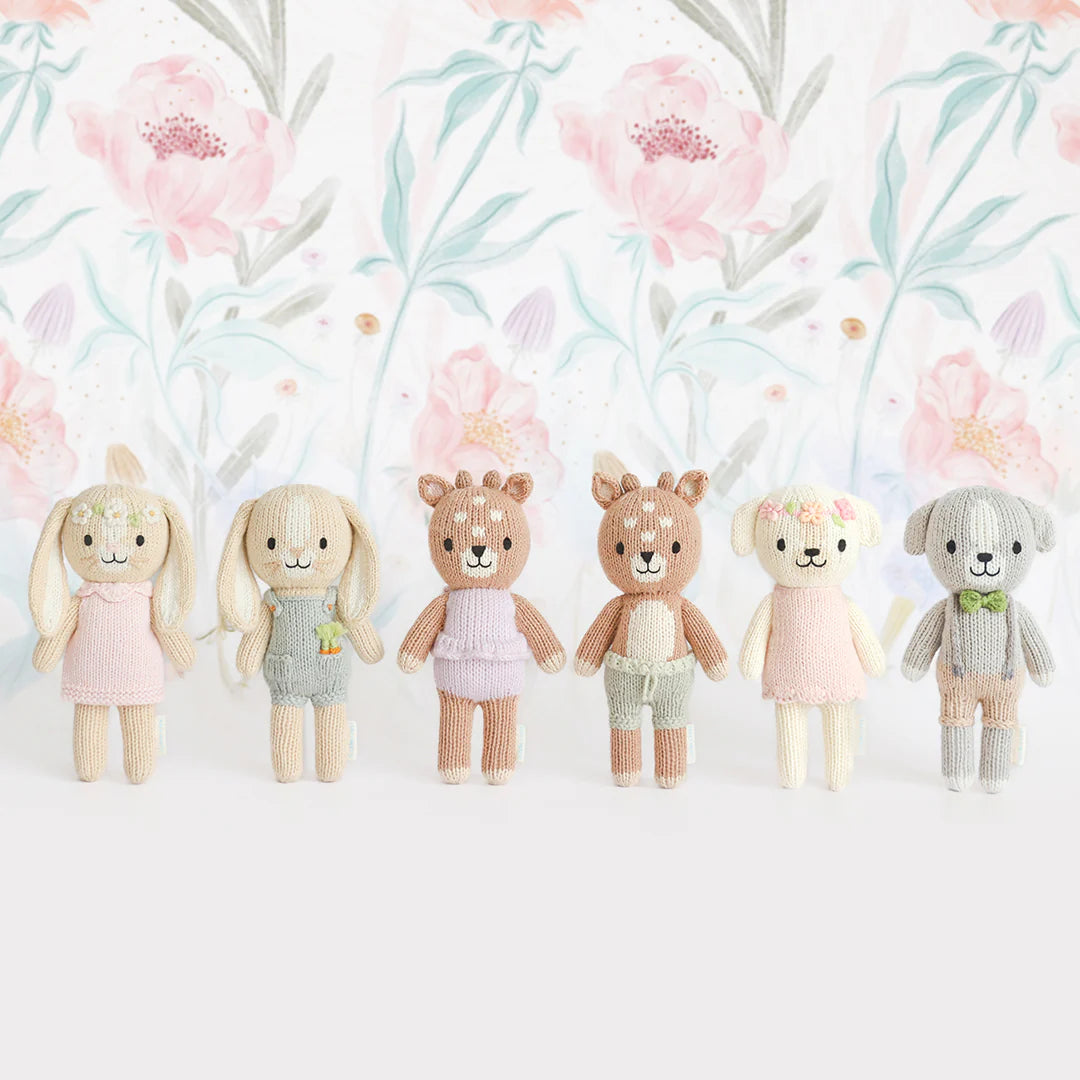 Tiny Violet the Fawn - Cuddle + Kind - Bubbadue