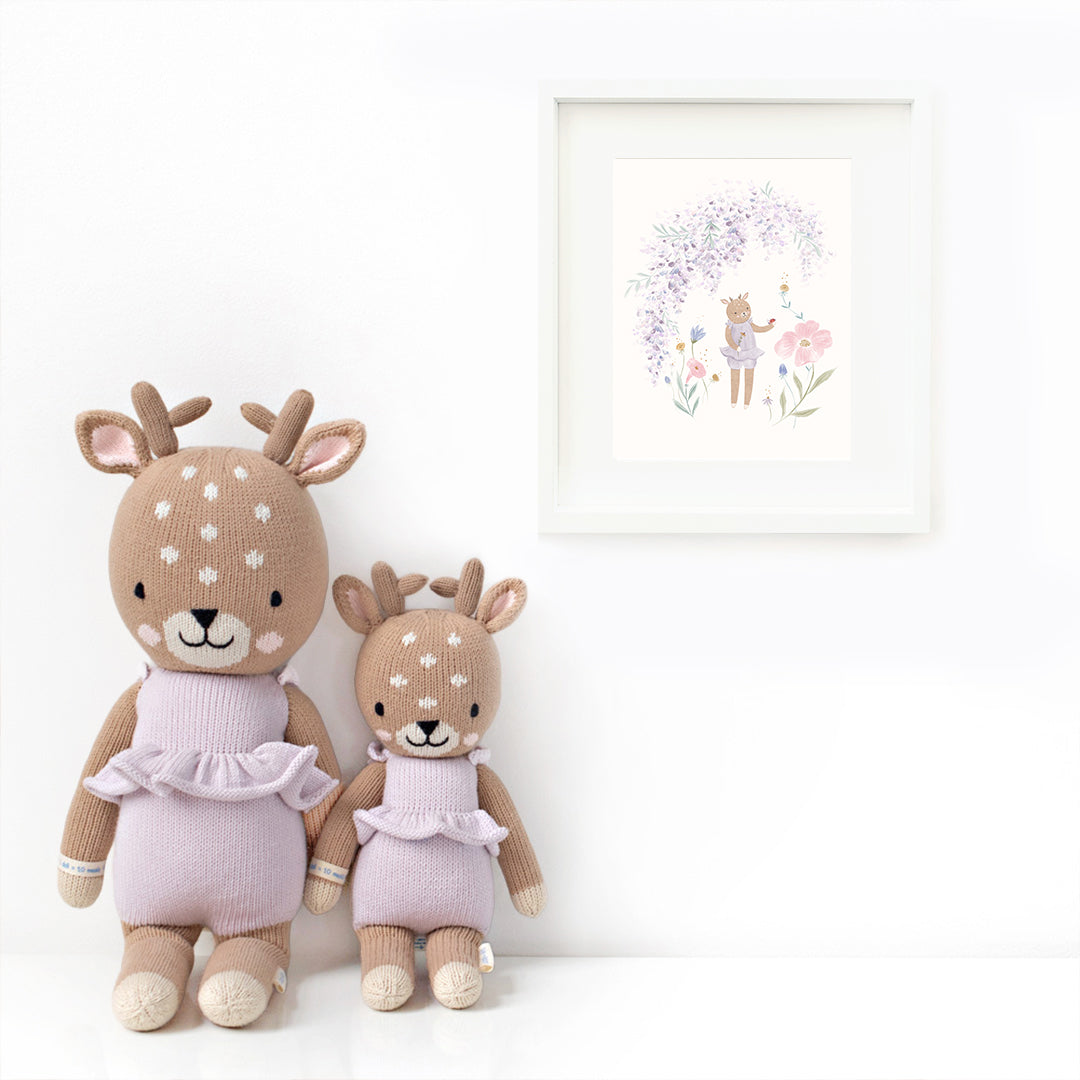 Violet the Fawn - Cuddle + Kind - Bubbadue