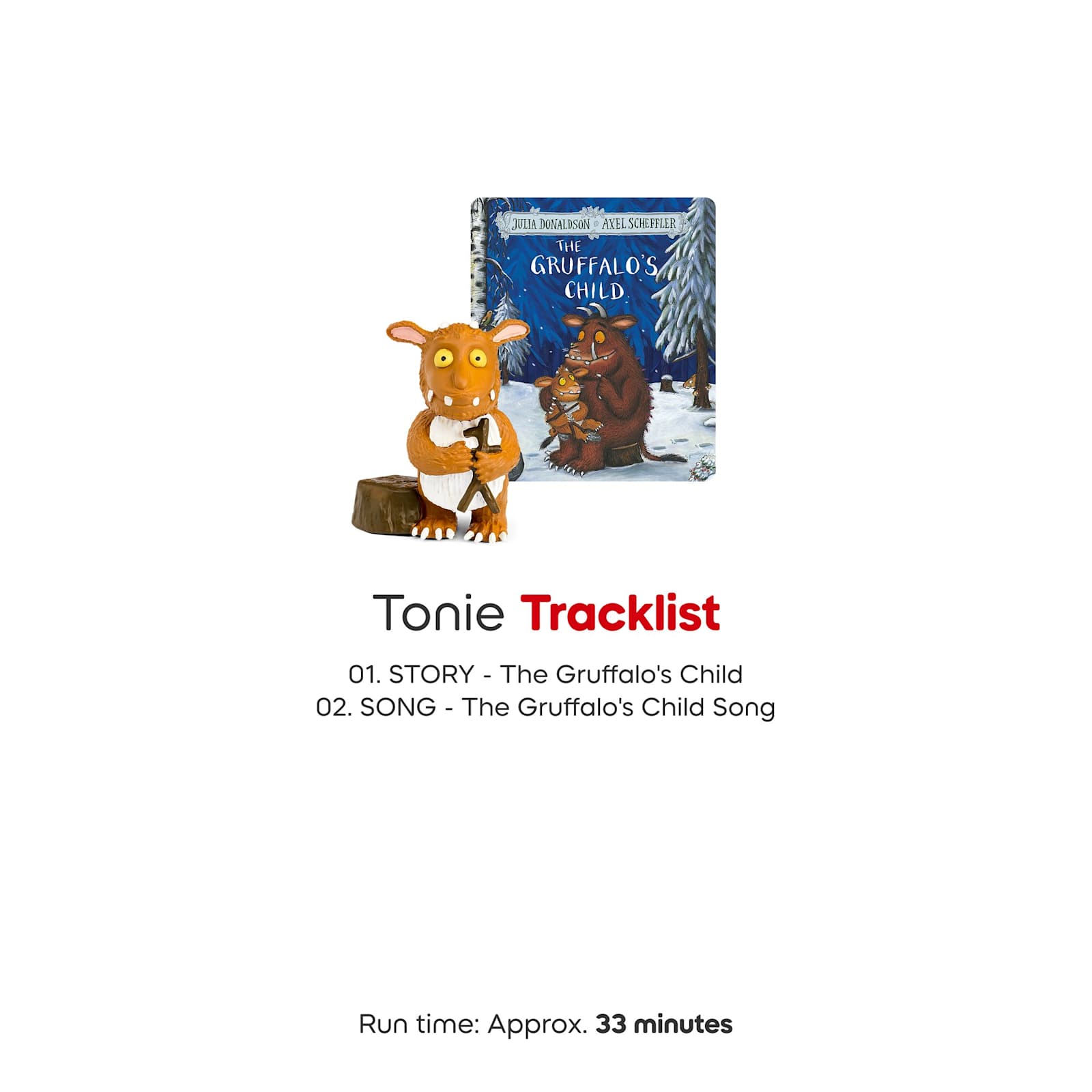 The Gruffalo's Child Tonie