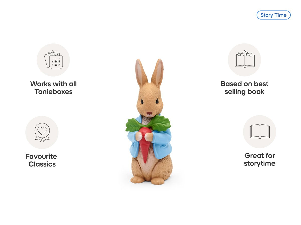 The Peter Rabbit Collection Tonie