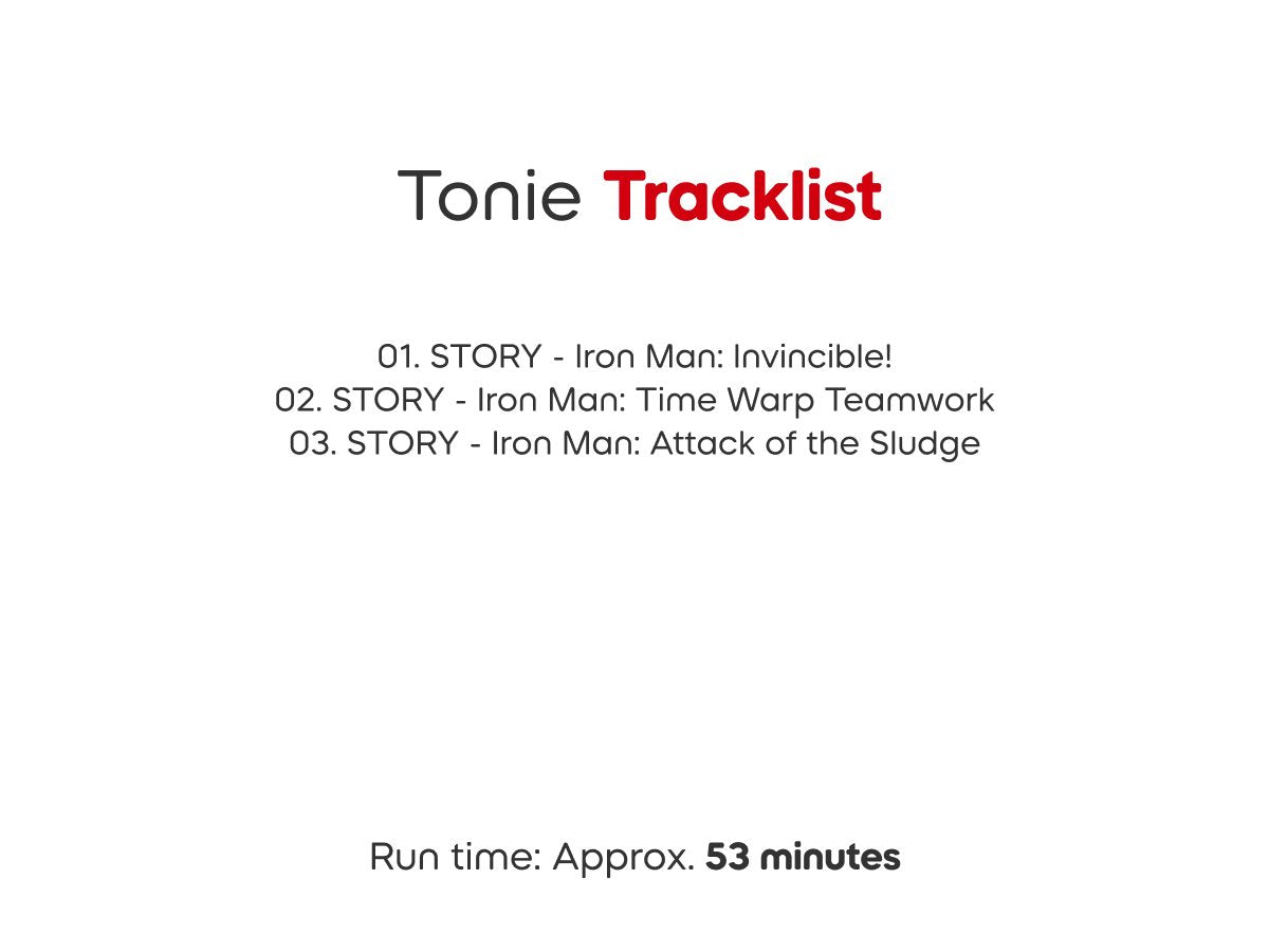 Iron Man Tonie