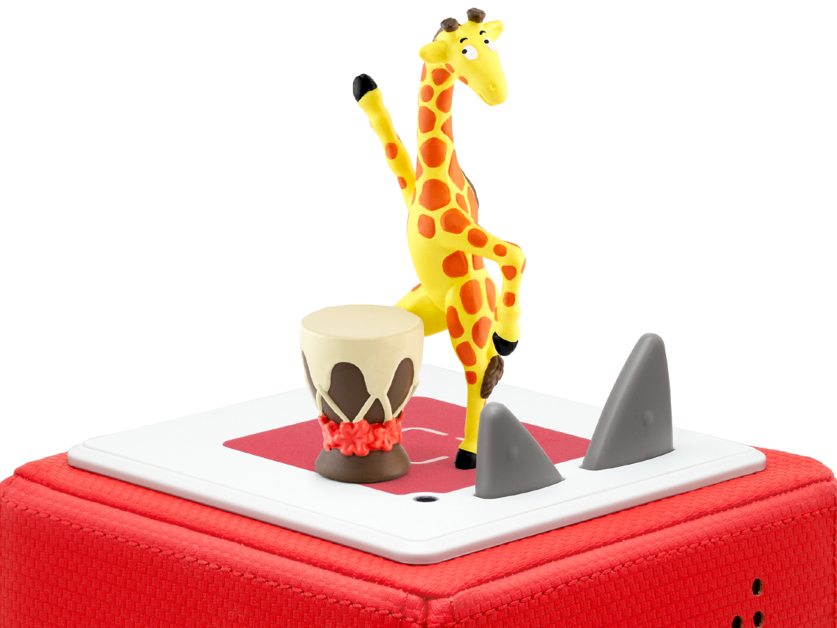 Giraffes Can't Dance Tonie