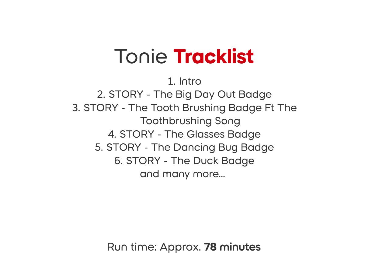 Hey Duggee Tonie