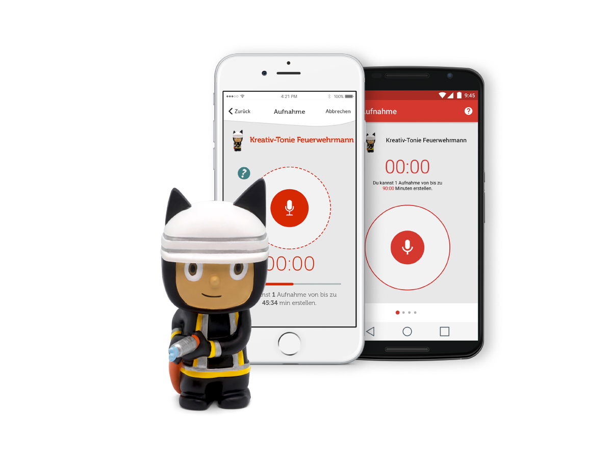 Creative-Tonie Firefighter (Relaunch)