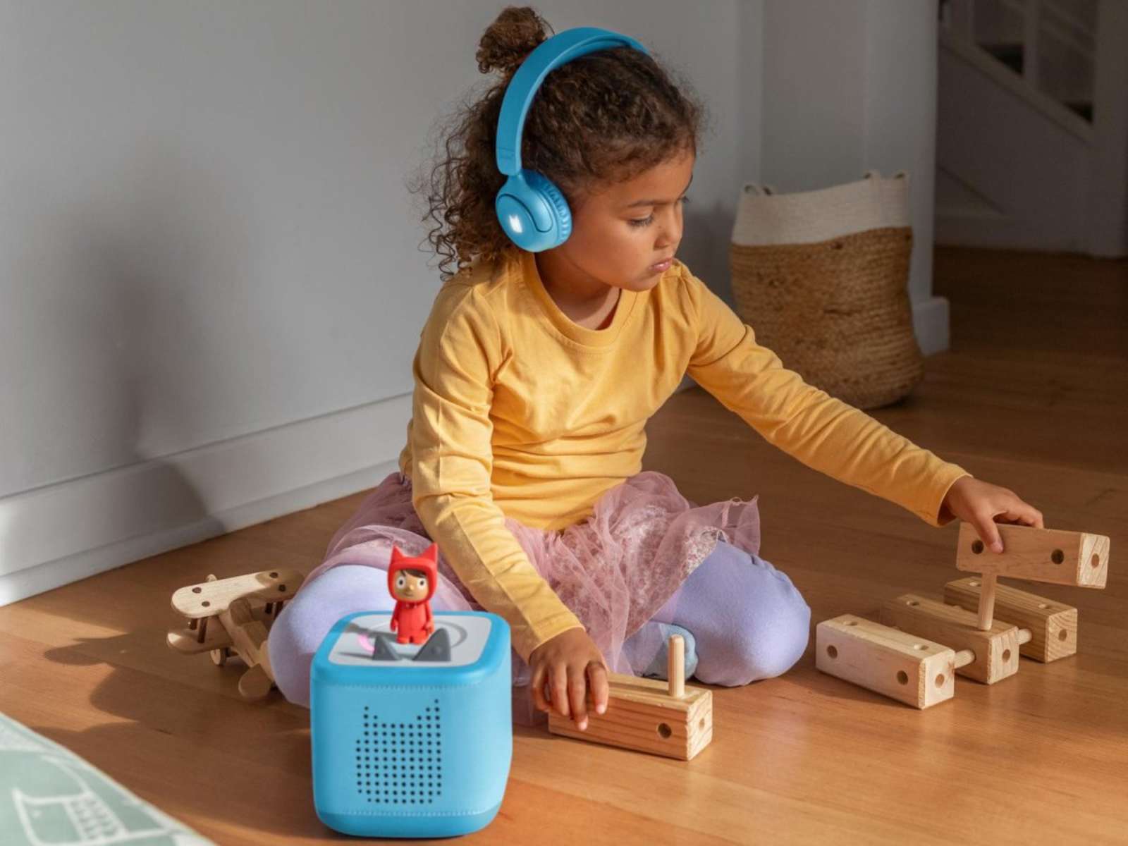 Toniebox 2 Bluetooth Headphones - Sky Blue