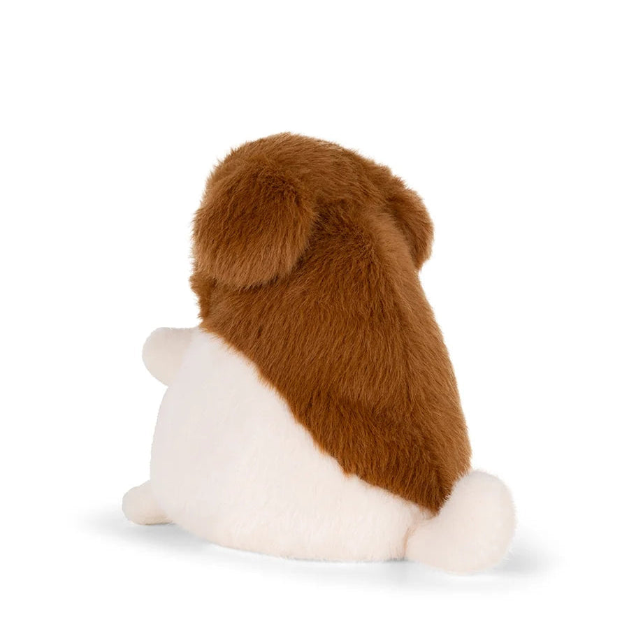 Beige Joe the Cocker Spaniel ECO plush toy by Bon Ton Toys, 12cm soft and cuddly Cocker Spaniel stuffed animal.
