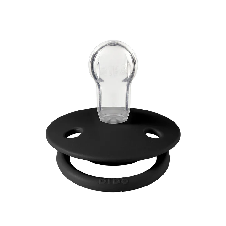 BIBS De Lux Pacifiers / Dummies - Black - Bubbadue