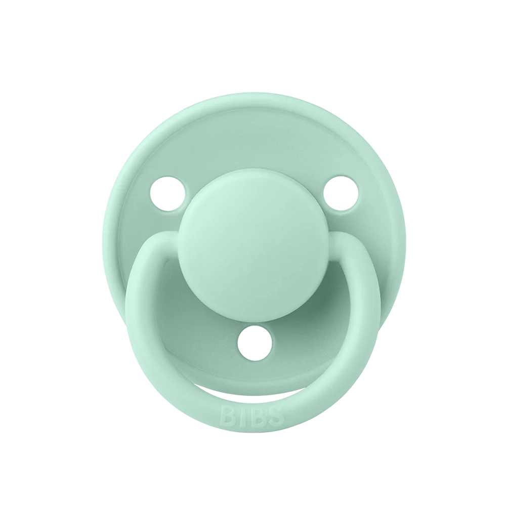 BIBS De Lux Pacifiers / Dummies - Nordic Mint