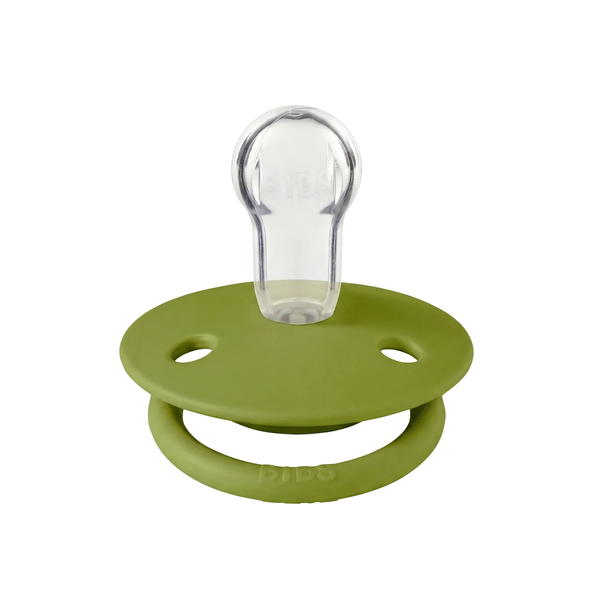 BIBS De Lux Pacifiers / Dummies - Wasabi - Bubbadue