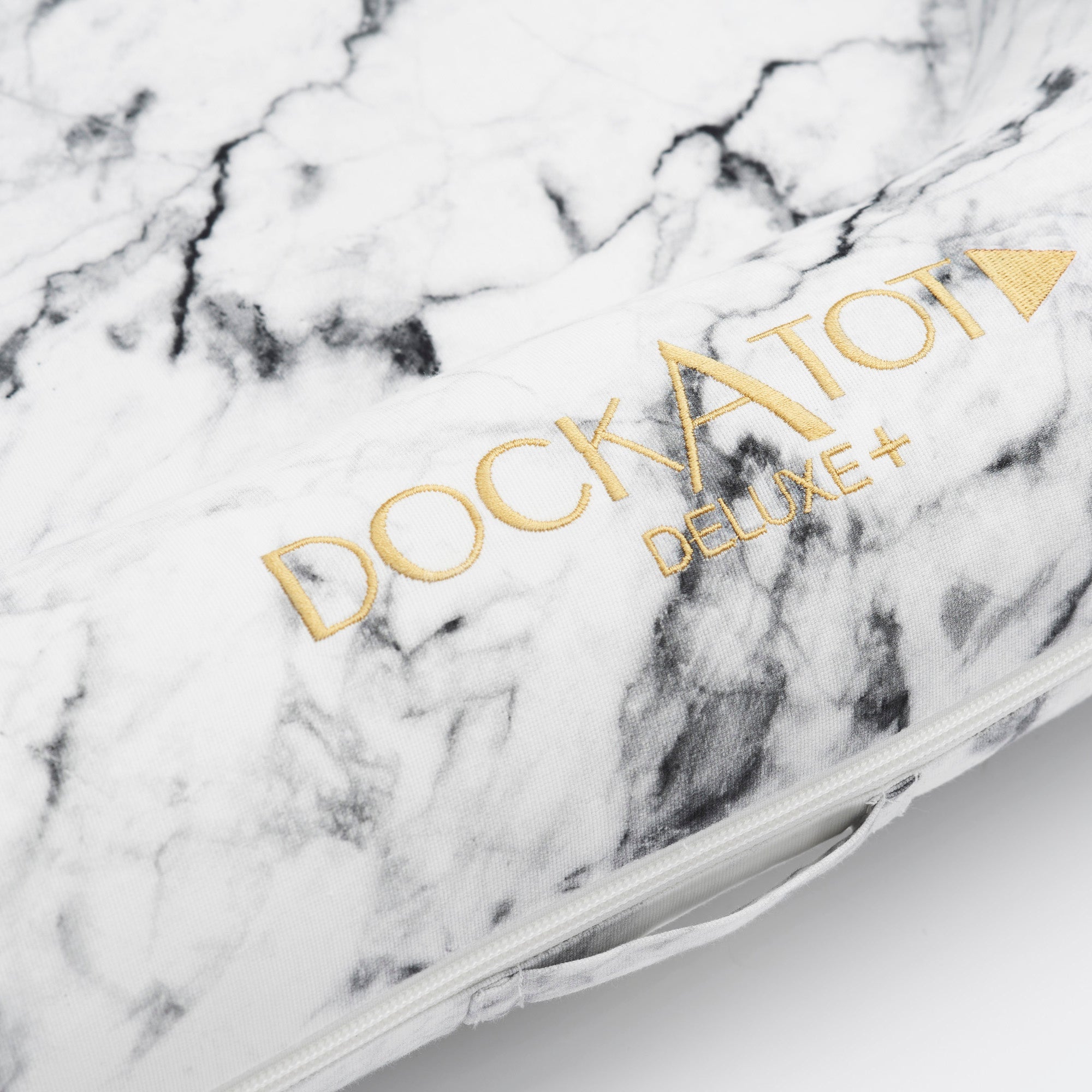 DockATot Deluxe+ (0-8 Months) - Carrara Marble - Bubbadue