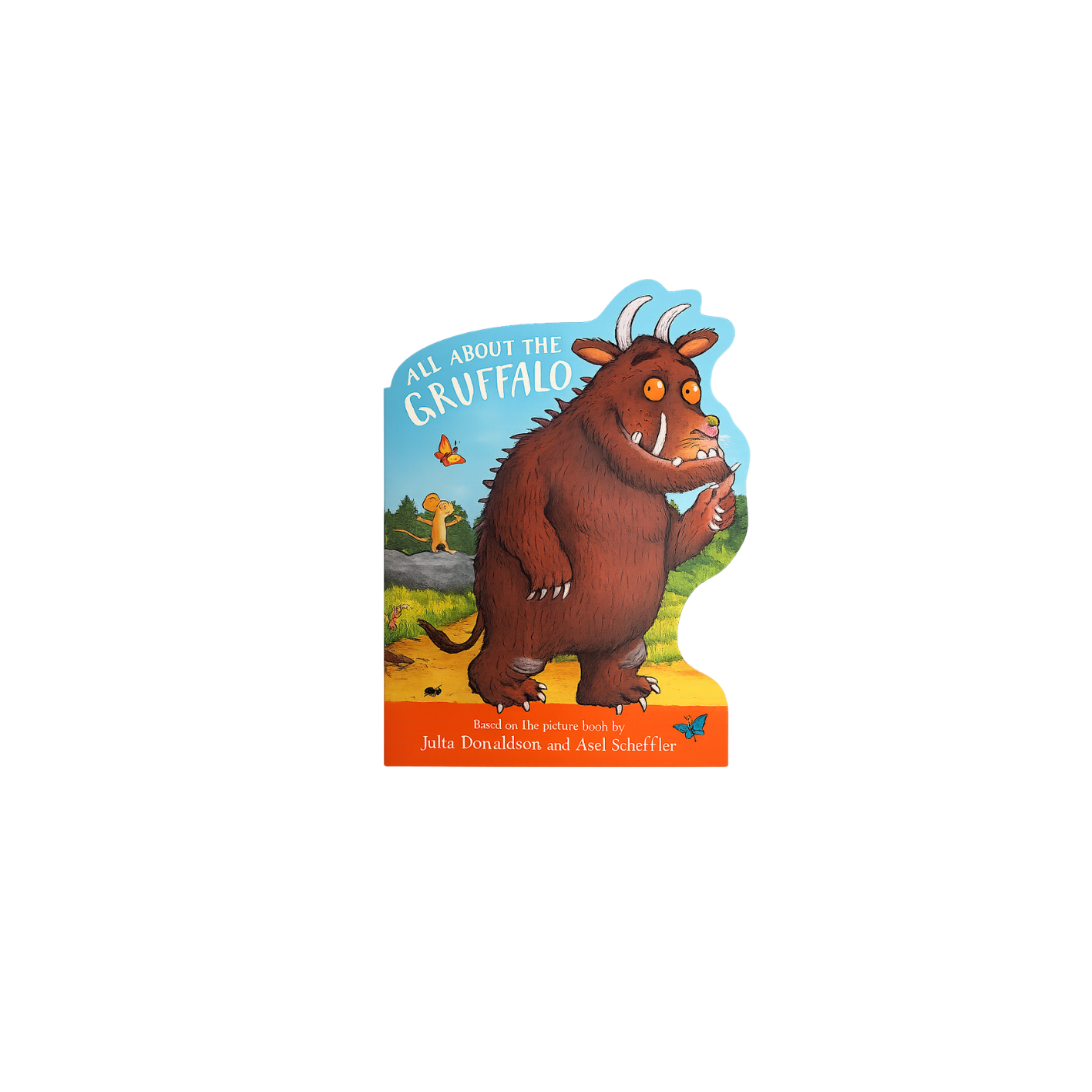 All About The Gruffalo Board Book