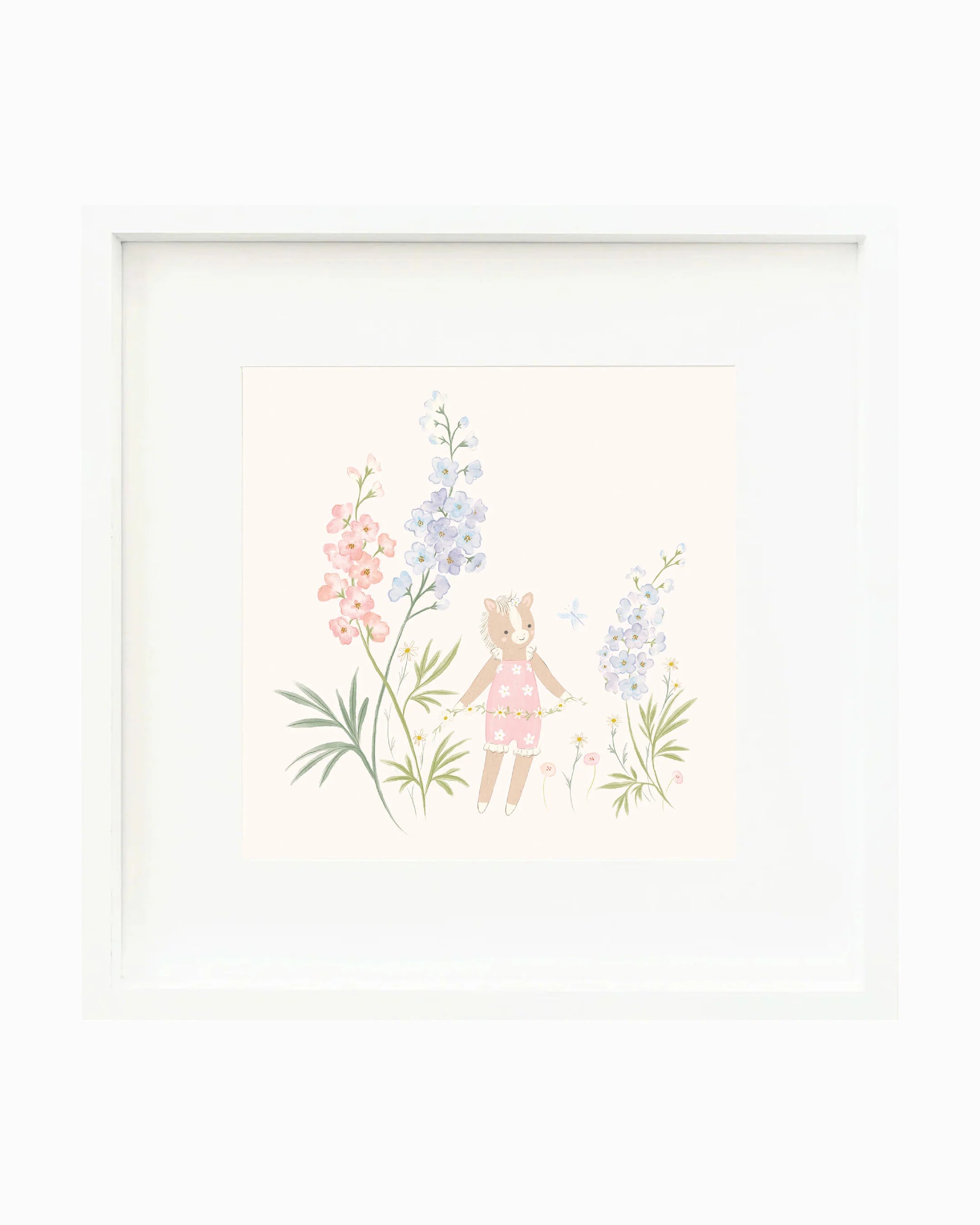 Sophia the Pony (Posy Pink) - Cuddle + Kind - Bubbadue