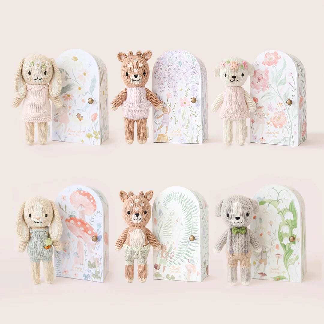 Tiny Violet the Fawn - Cuddle + Kind - Bubbadue