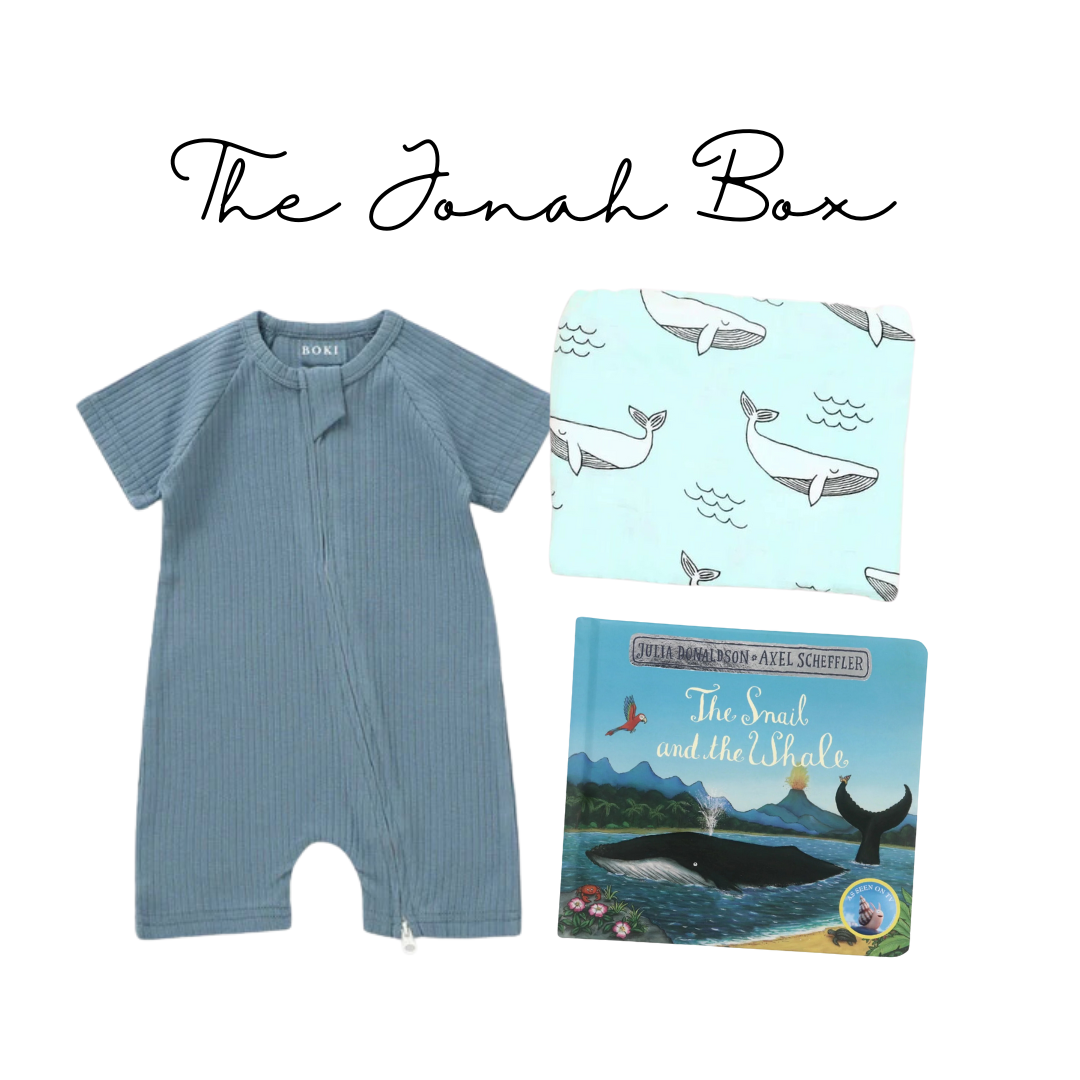 The Jonah Box - Baby Gift Box - Bubbadue