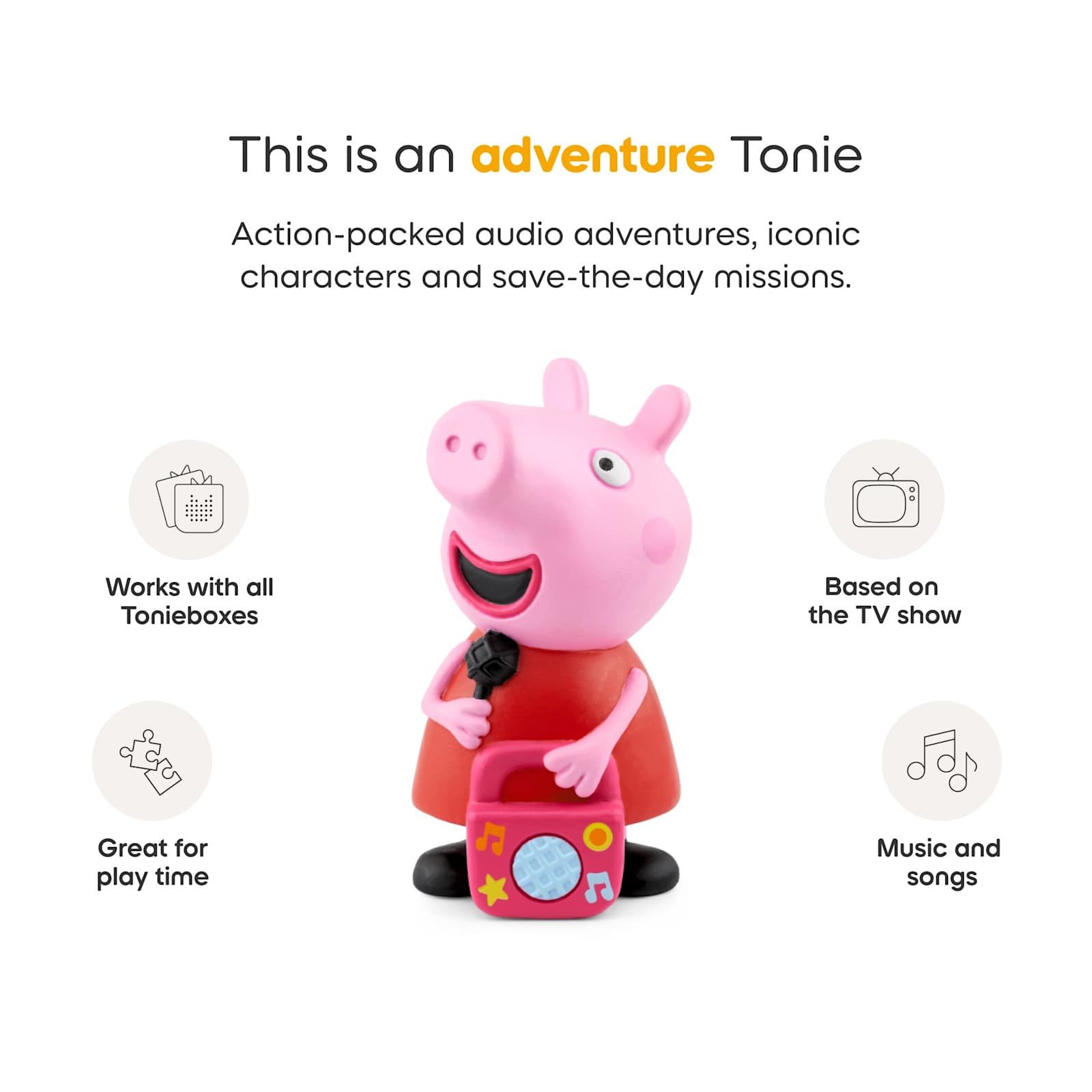 Peppa Pig: My First Album Tonie