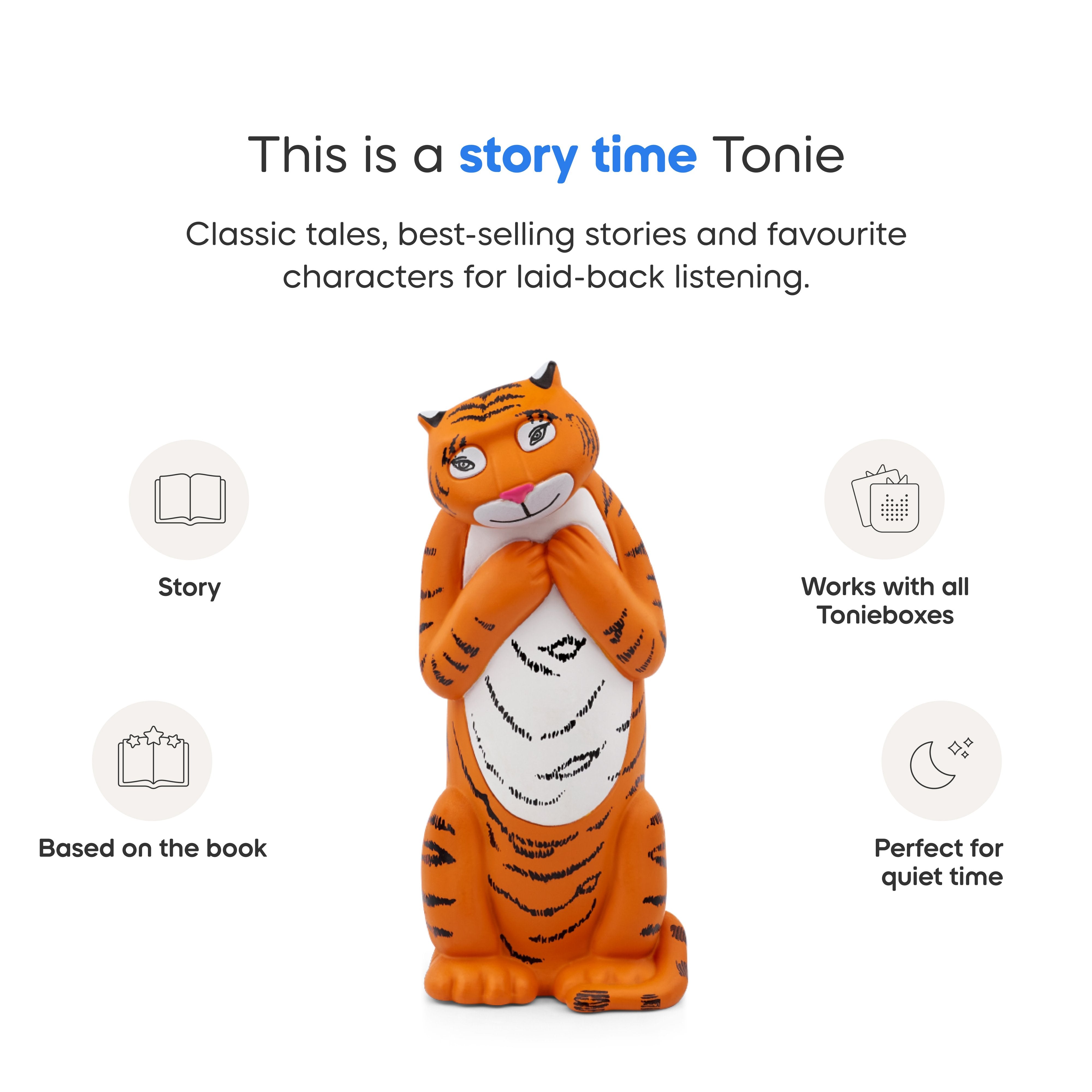 The Tiger Who Came to Tea Tonie