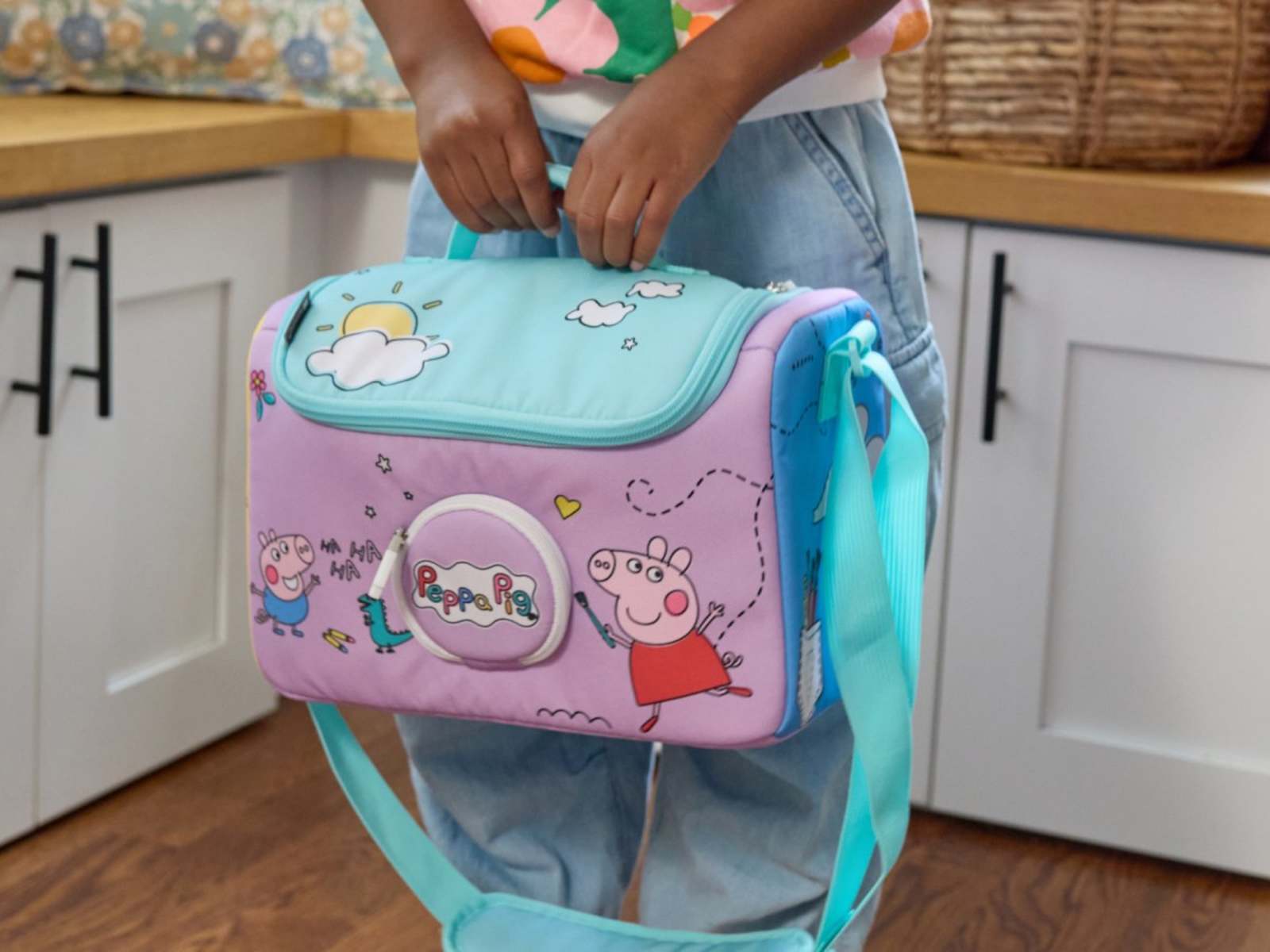 Peppa Pig Listen & Play Bag